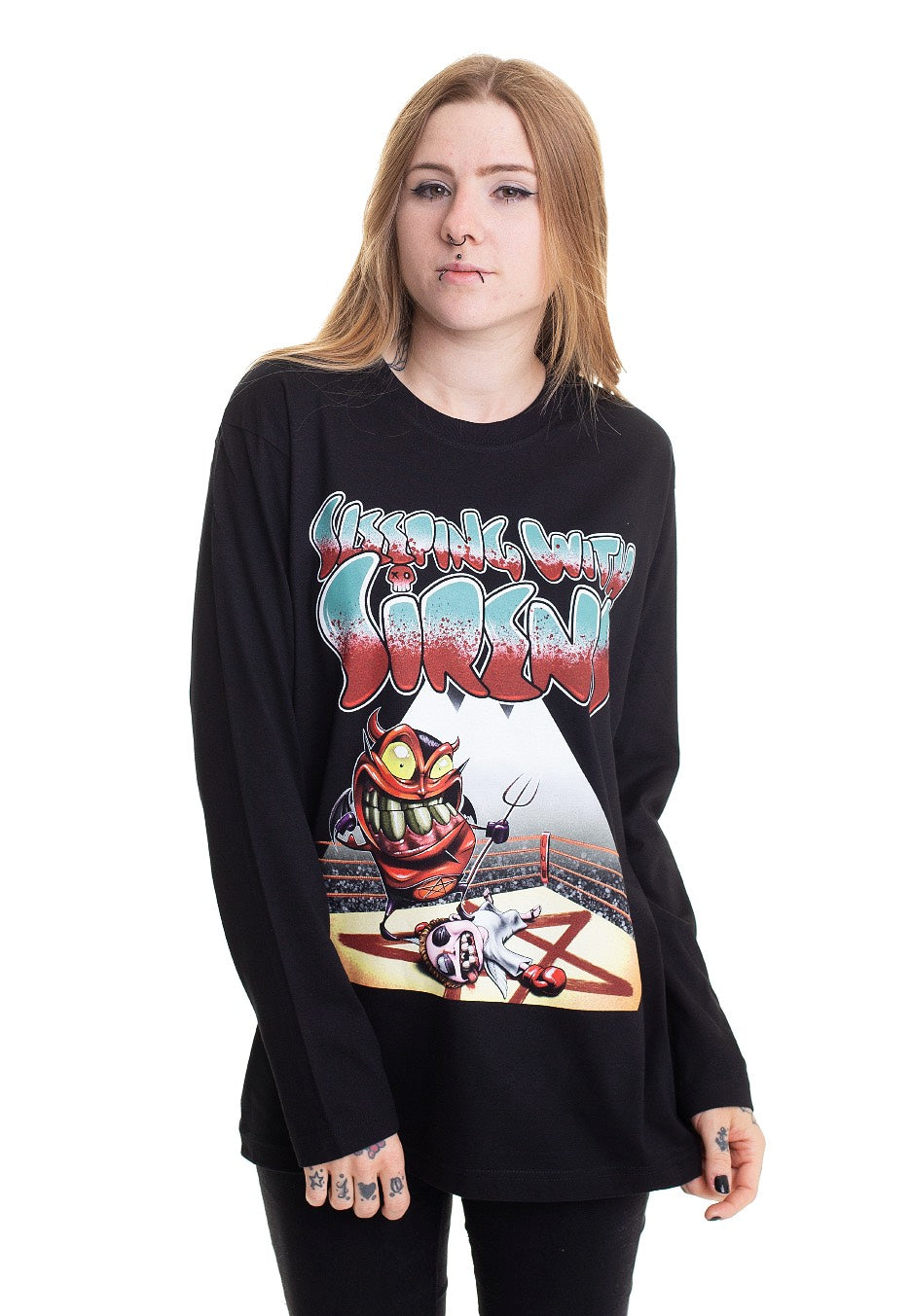 Sleeping With Sirens - Match - Longsleeve | Women-Image