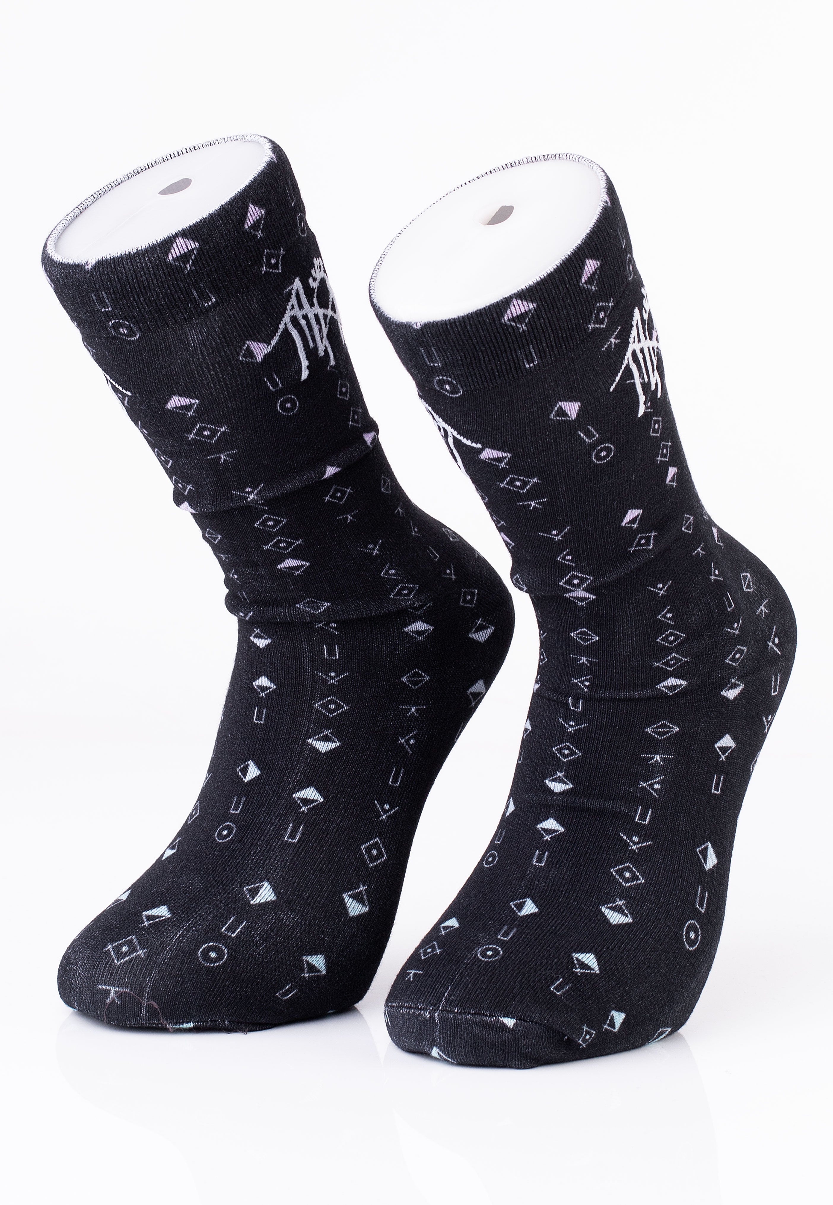 Sleep Token - Alphabet Symbol - Socks | Men-Image