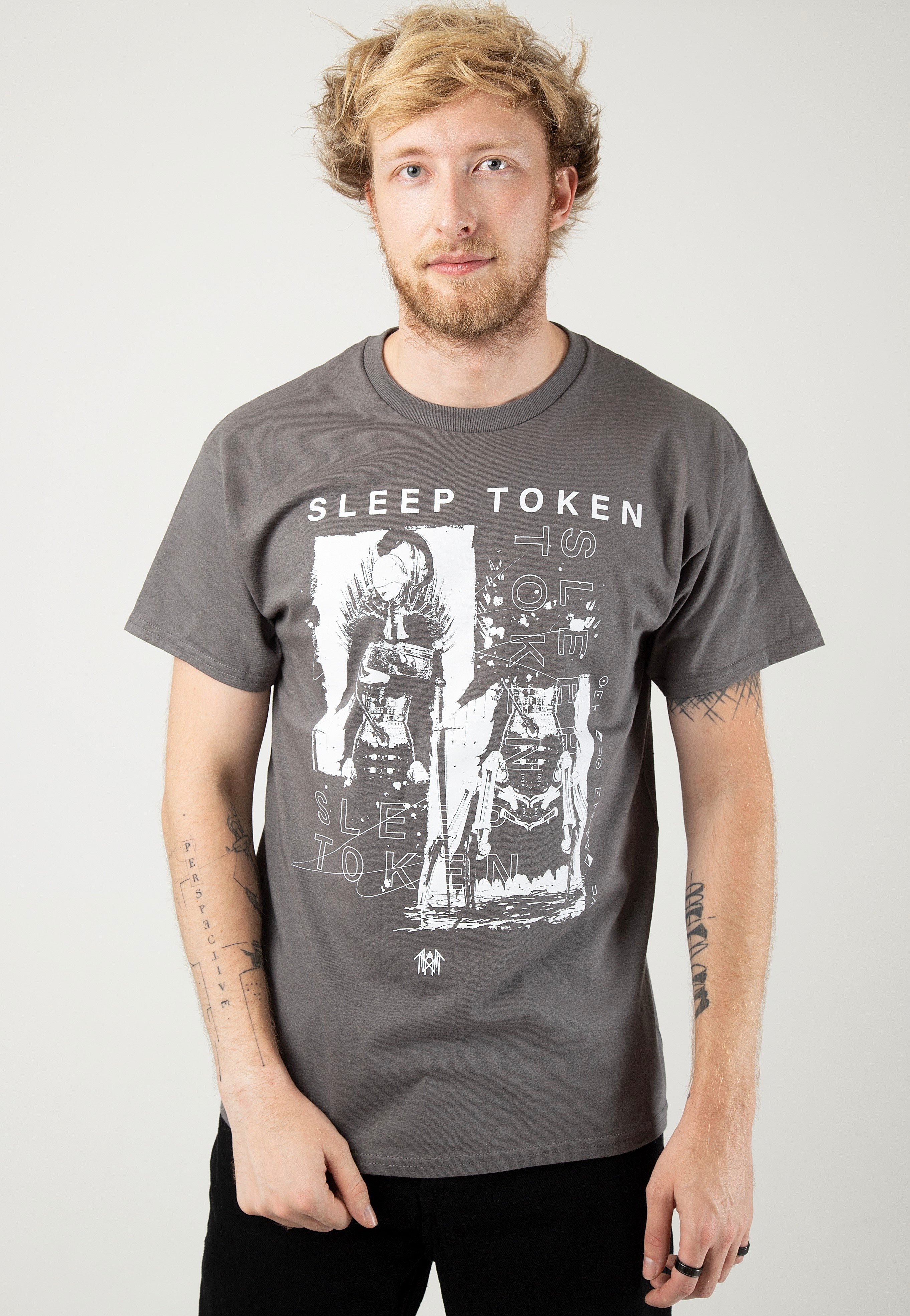 Sleep Token - Are You Really OK Charcoal - T-Shirt | Men-Image