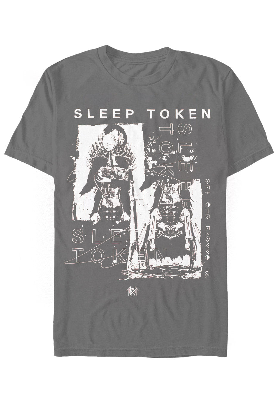 Sleep Token - Are You Really OK Charcoal - T-Shirt | Neutral-Image