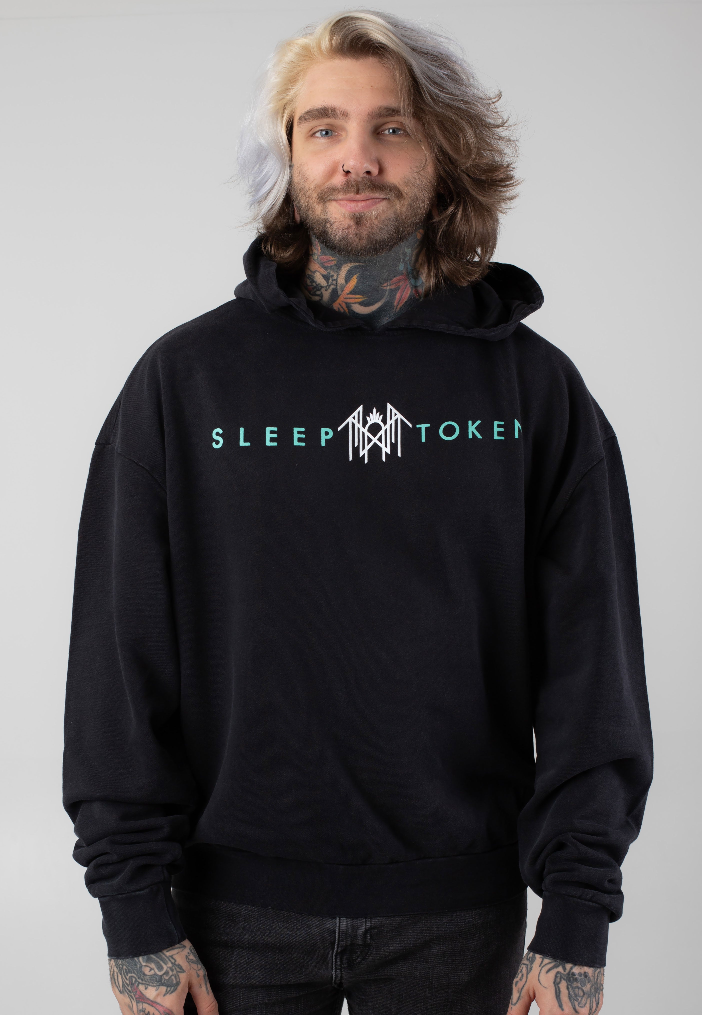 Sleep Token - Ascensionism Acid Washed - Hoodie | Men-Image