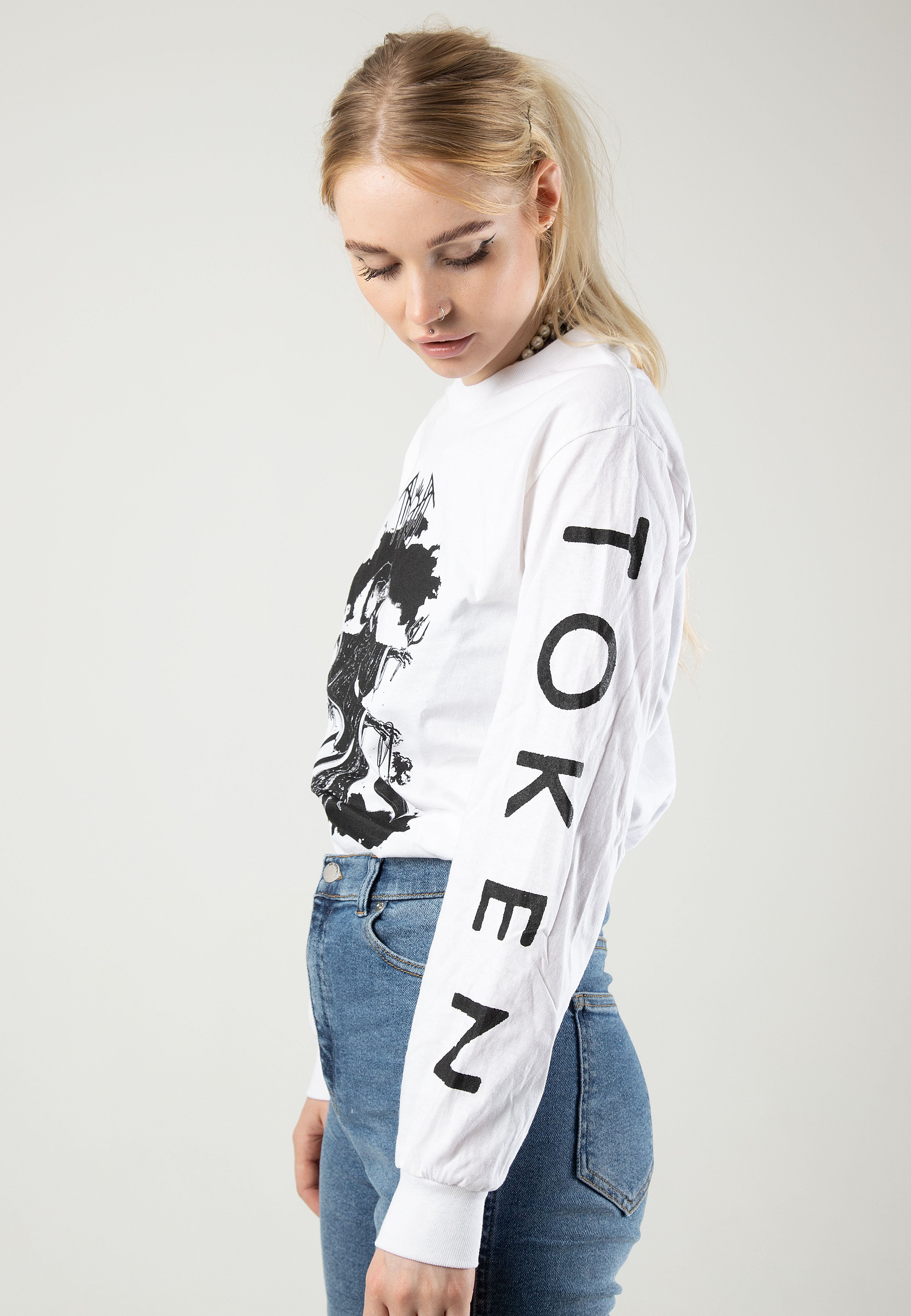 Sleep Token - Ascensionism White - Longsleeve | Women-Image