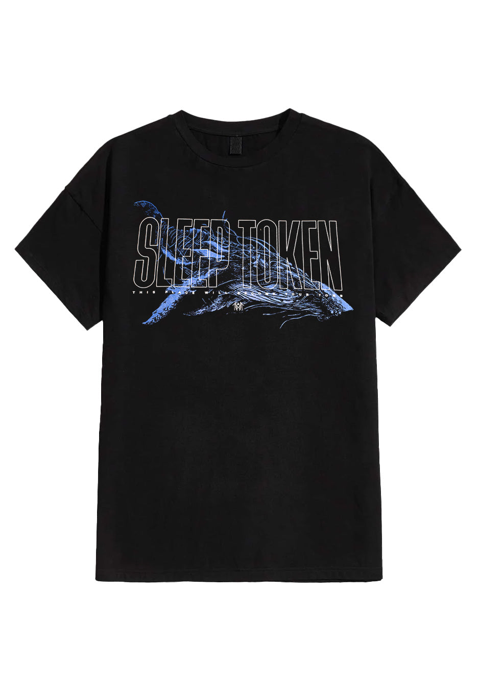 Sleep Token - Big Logo Whale - T-Shirt | Neutral-Image