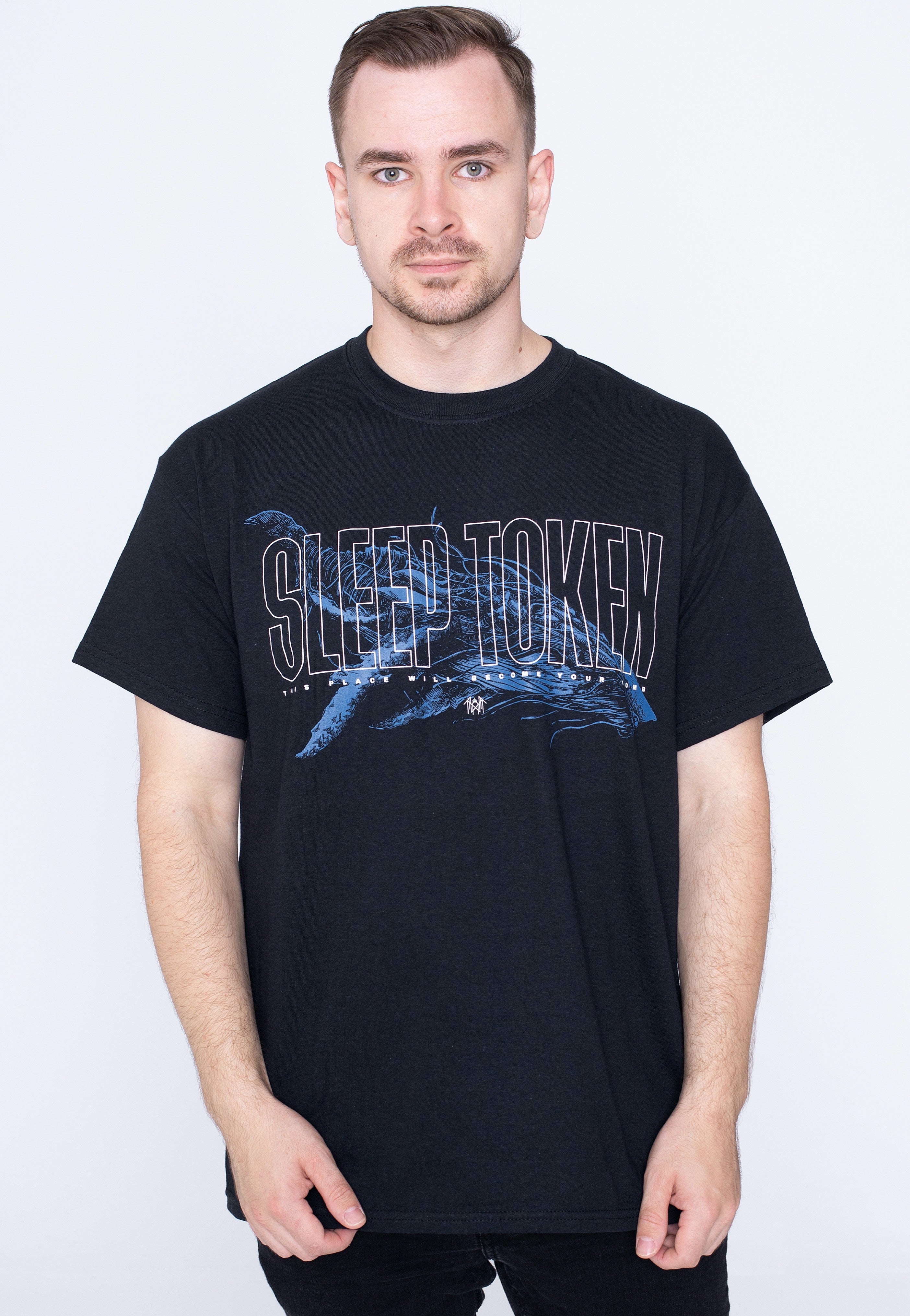 Sleep Token - Big Logo Whale - T-Shirt | Men-Image