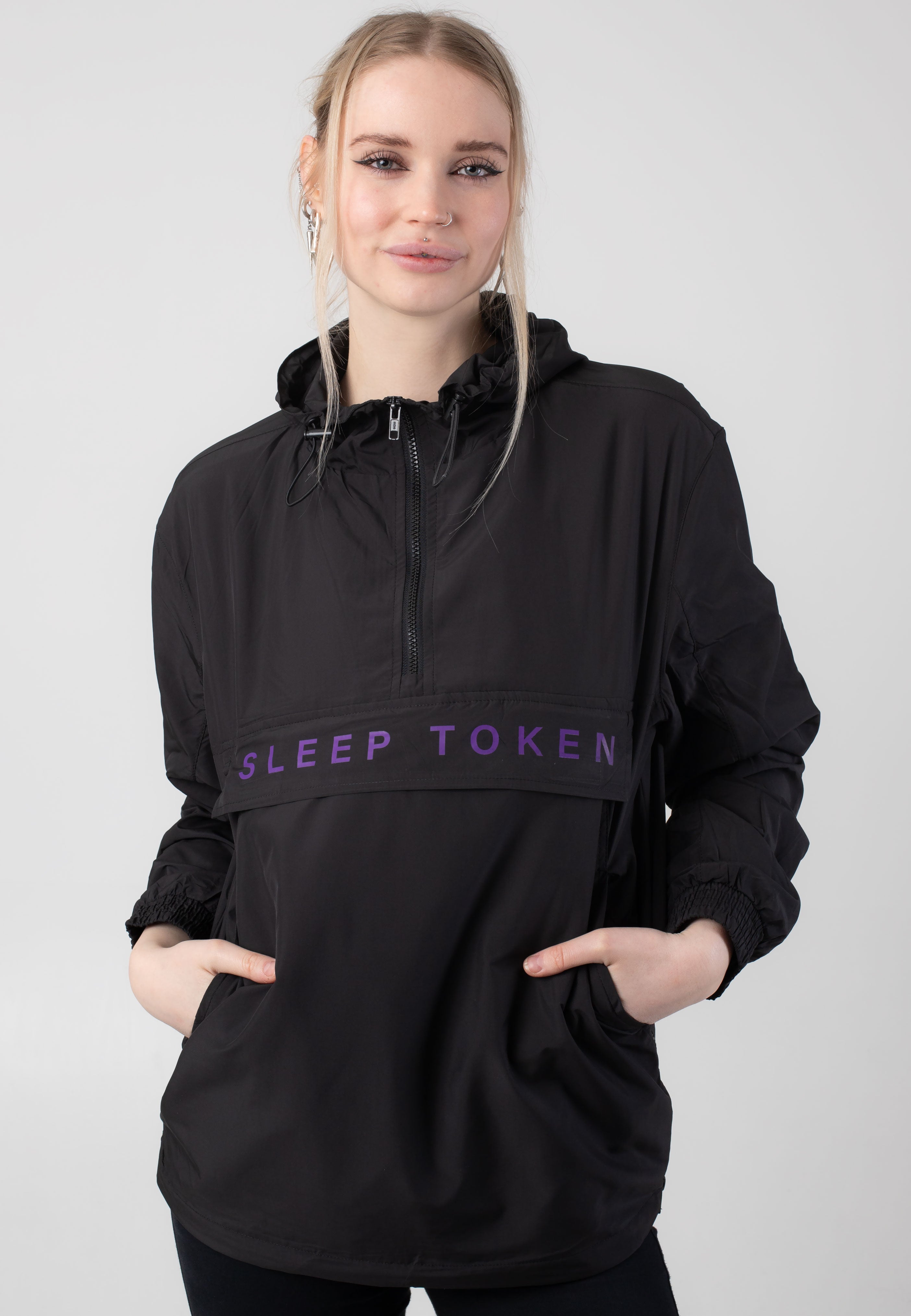 Sleep Token - Big Symbol Pullover - Windbreaker | Women-Image