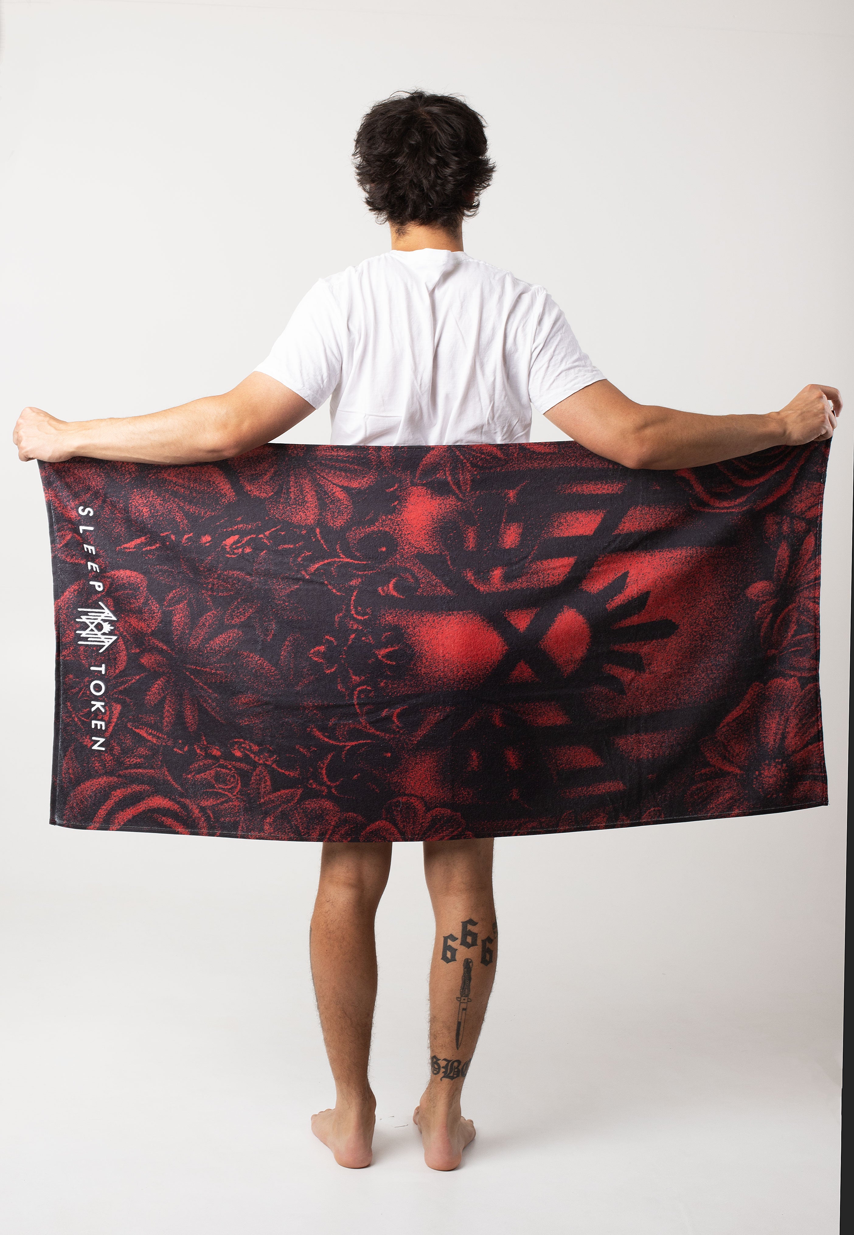 Sleep Token - Black Heart - Towel | Men-Image