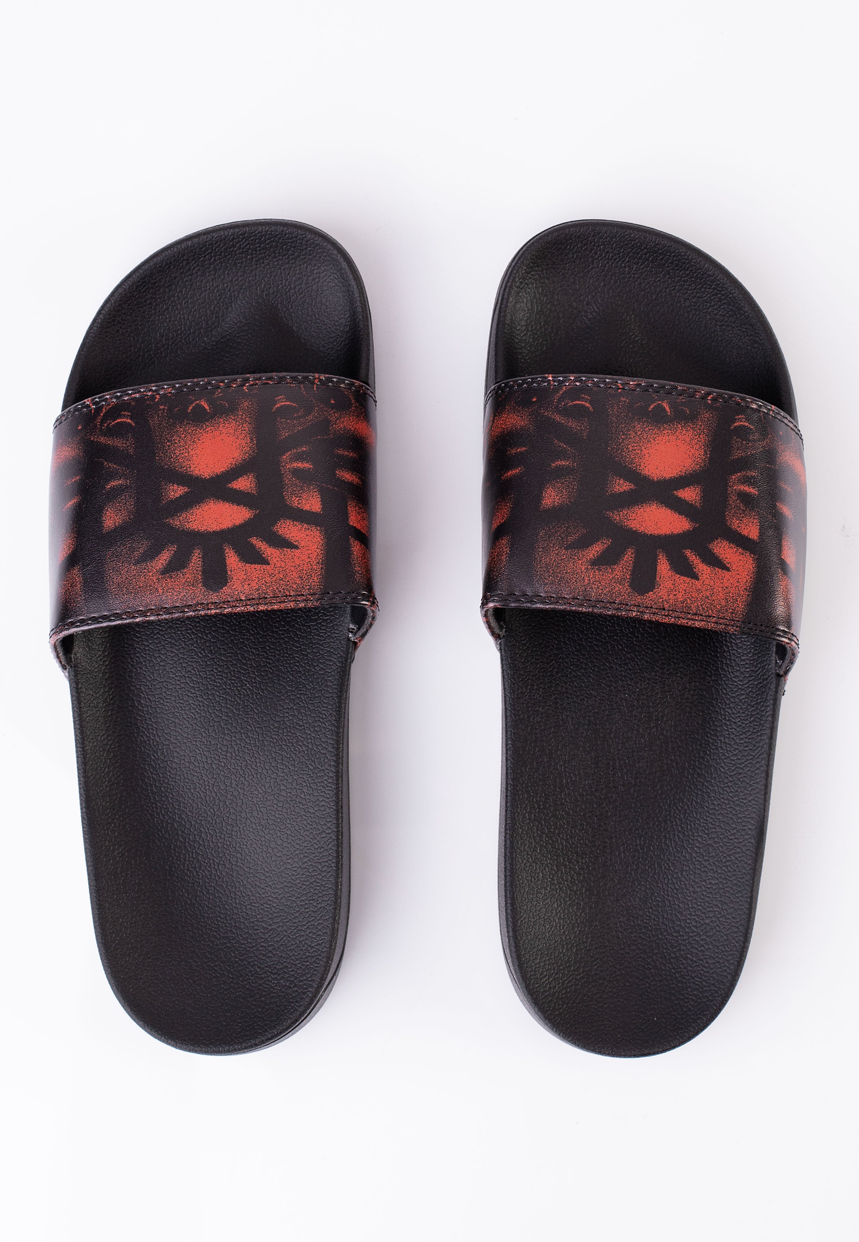 Sleep Token - Black Heart - Sandals | Men-Image