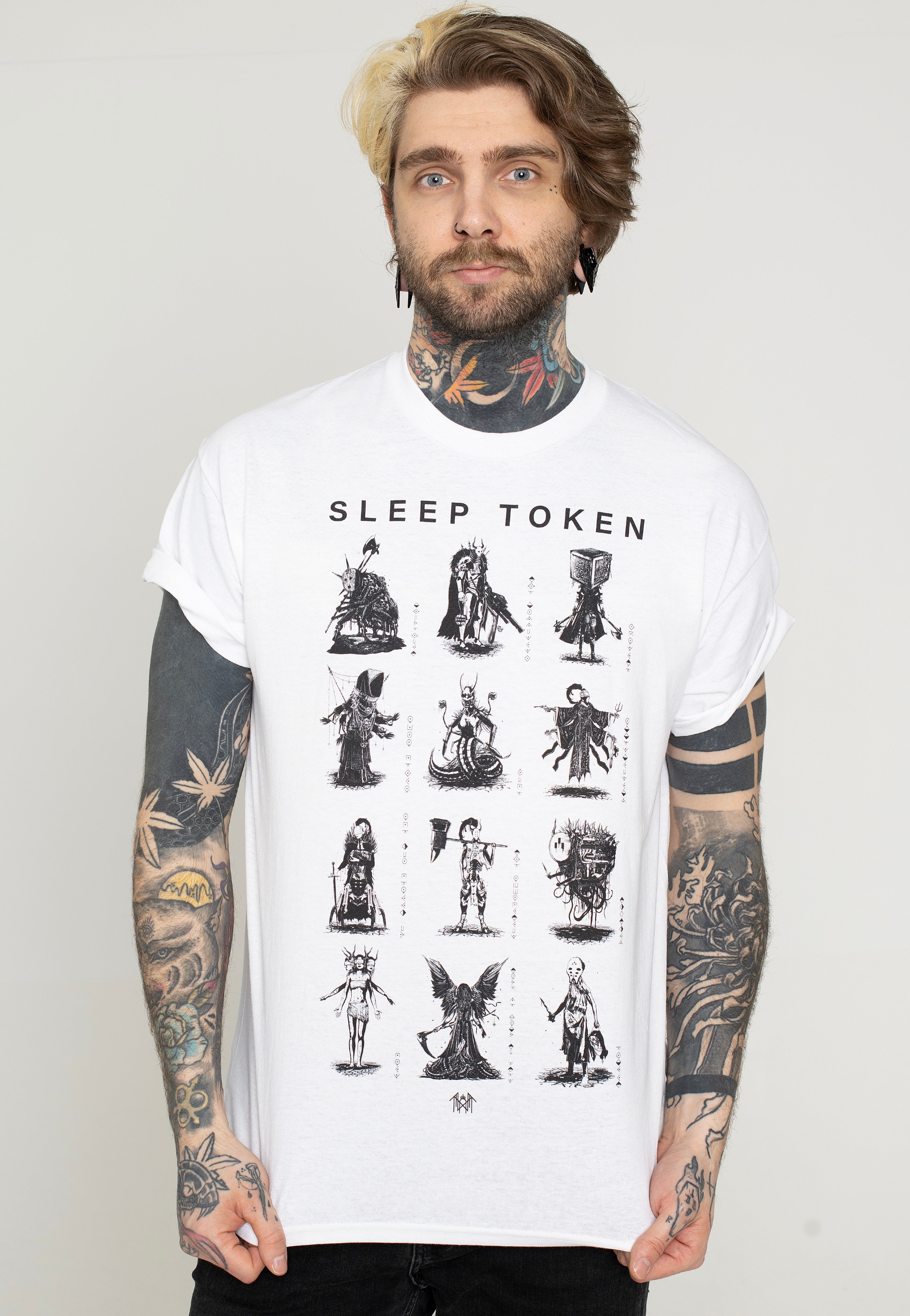 Sleep Token - Chart White - T-Shirt | Men-Image