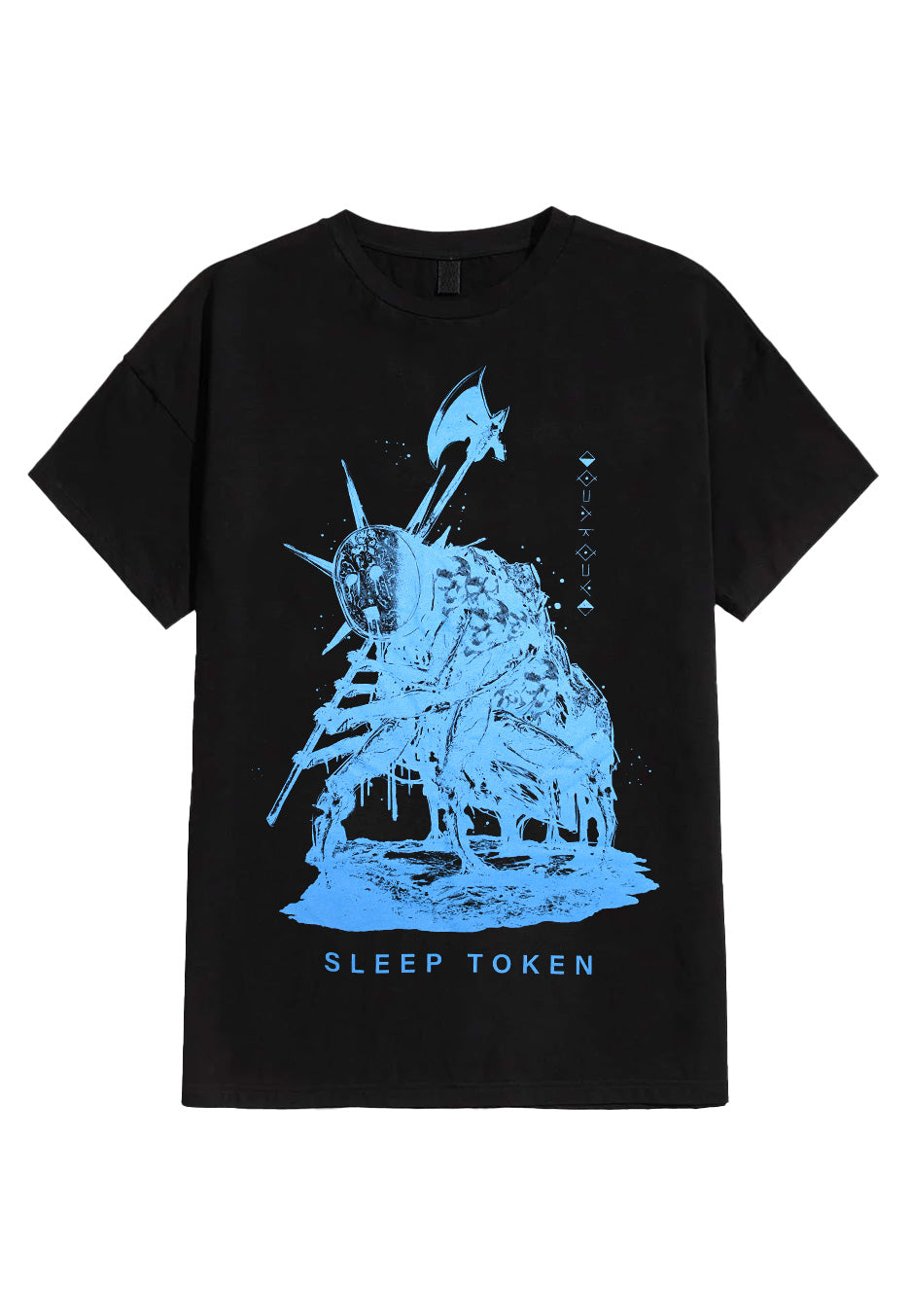 Sleep Token - Chokehold - T-Shirt | Neutral-Image