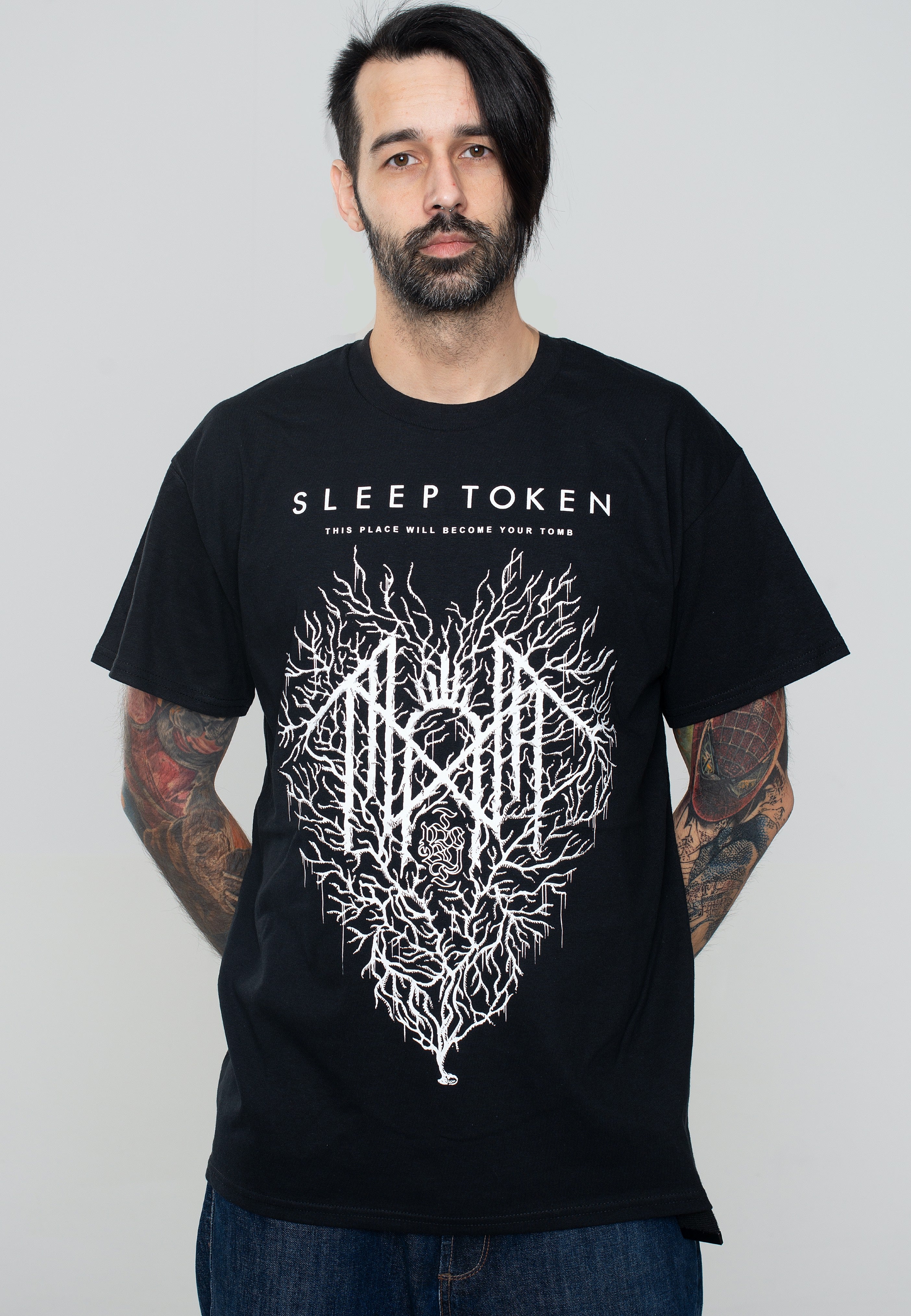 Sleep Token - Coral Heart - T-Shirt | Men-Image