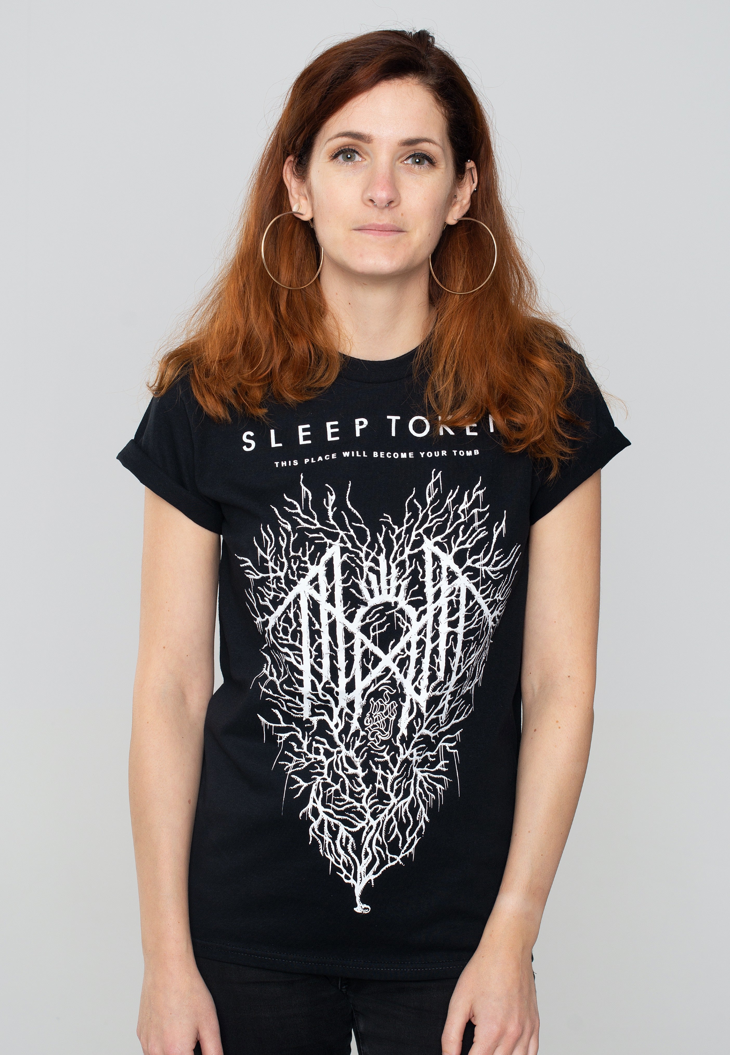 Sleep Token - Coral Heart - T-Shirt | Women-Image