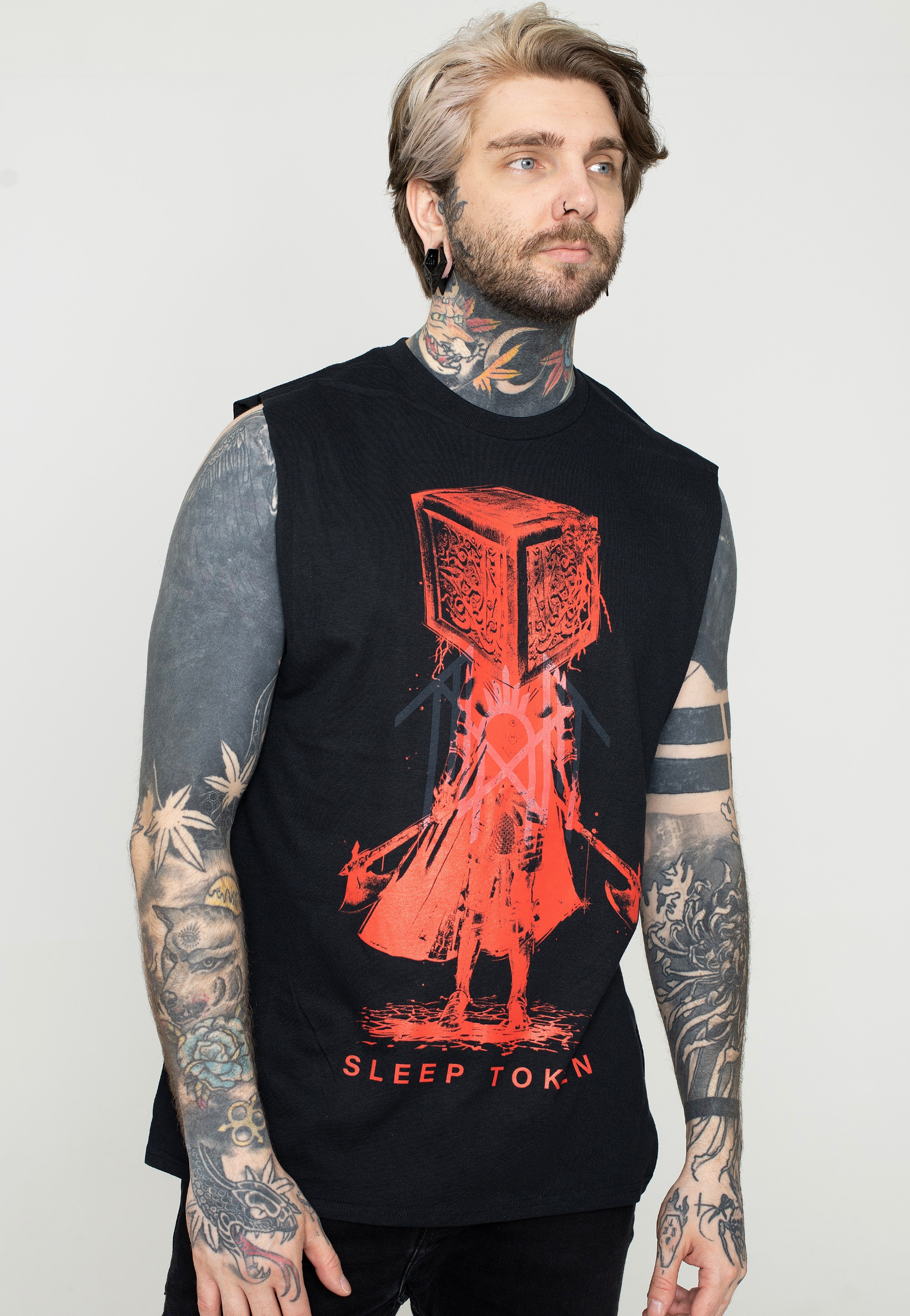 Sleep Token - Granite - Sleeveless | Men-Image