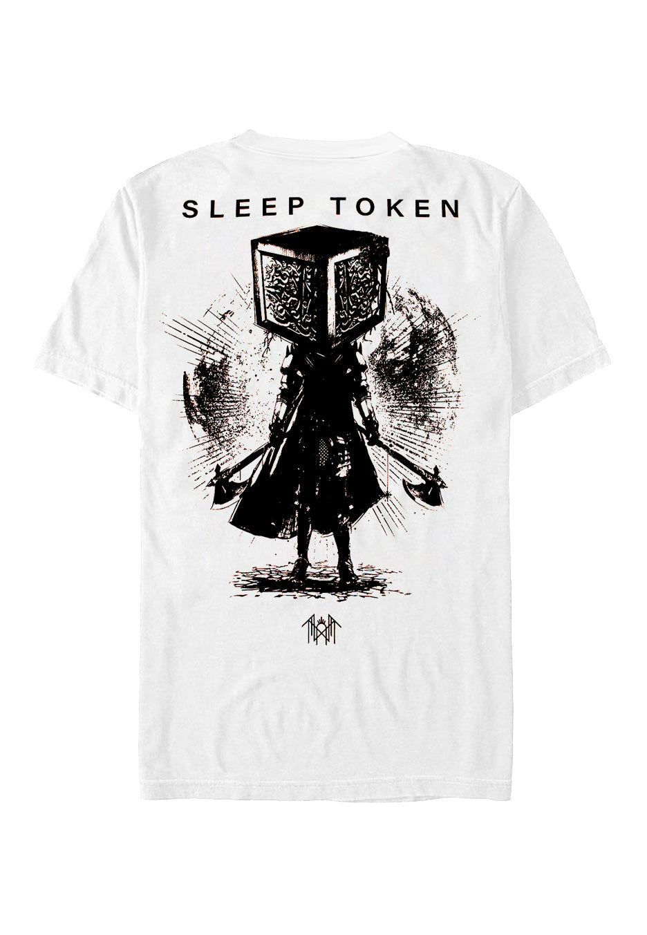 Sleep Token - Granite White - T-Shirt | Neutral-Image