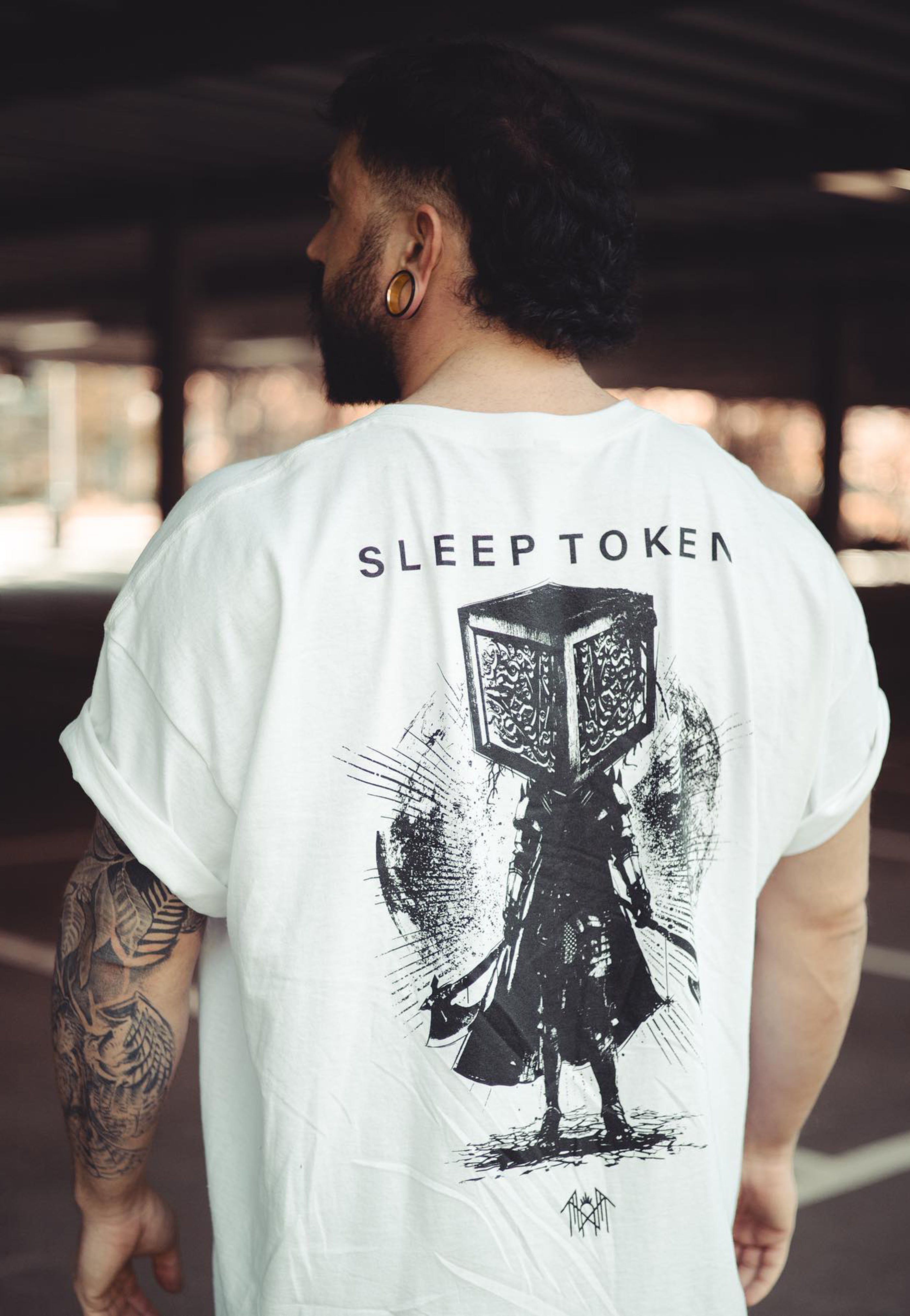 Sleep Token - Granite White - T-Shirt | Men-Image