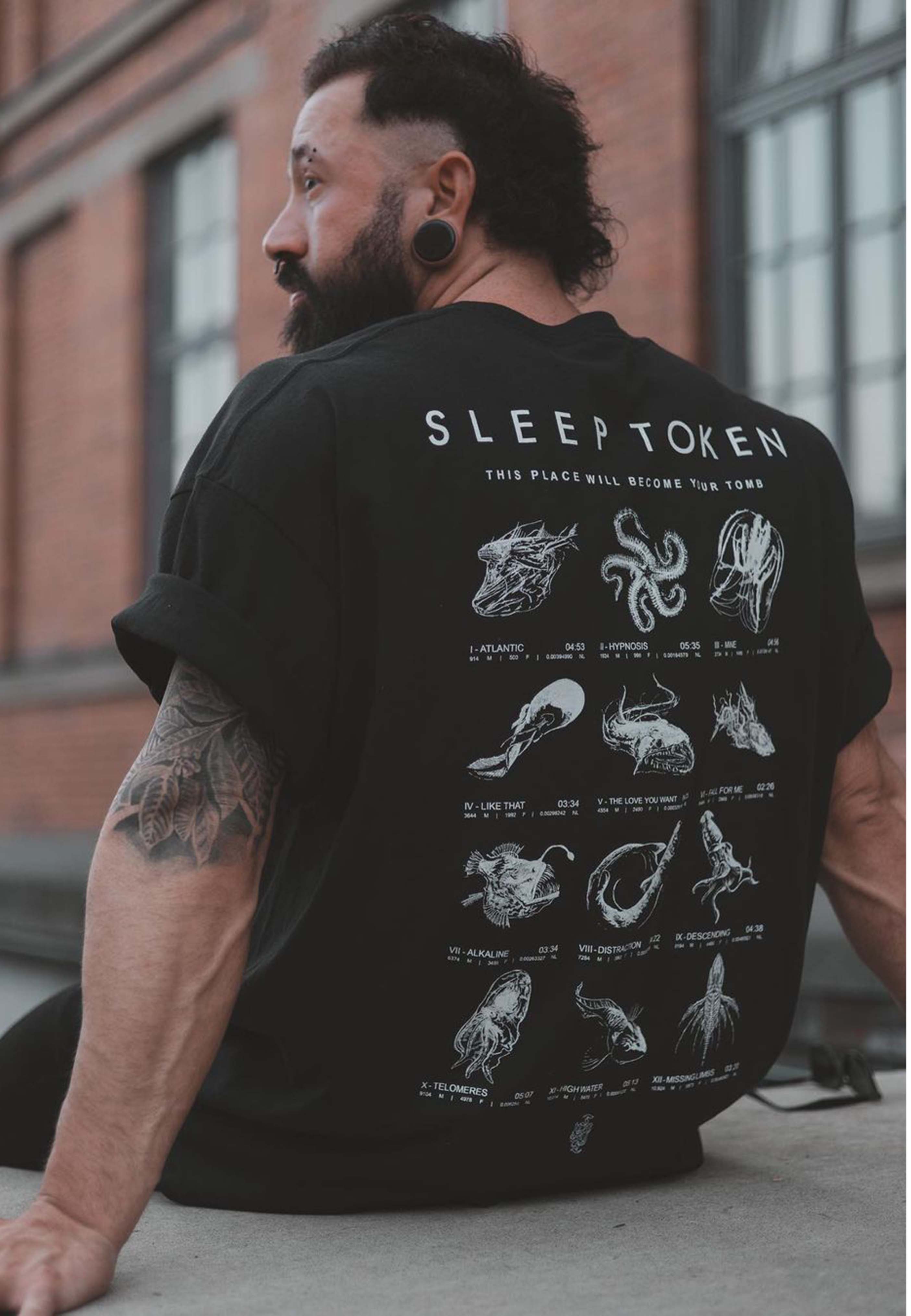 Sleep Token - Depth Chart - T-Shirt | Men-Image