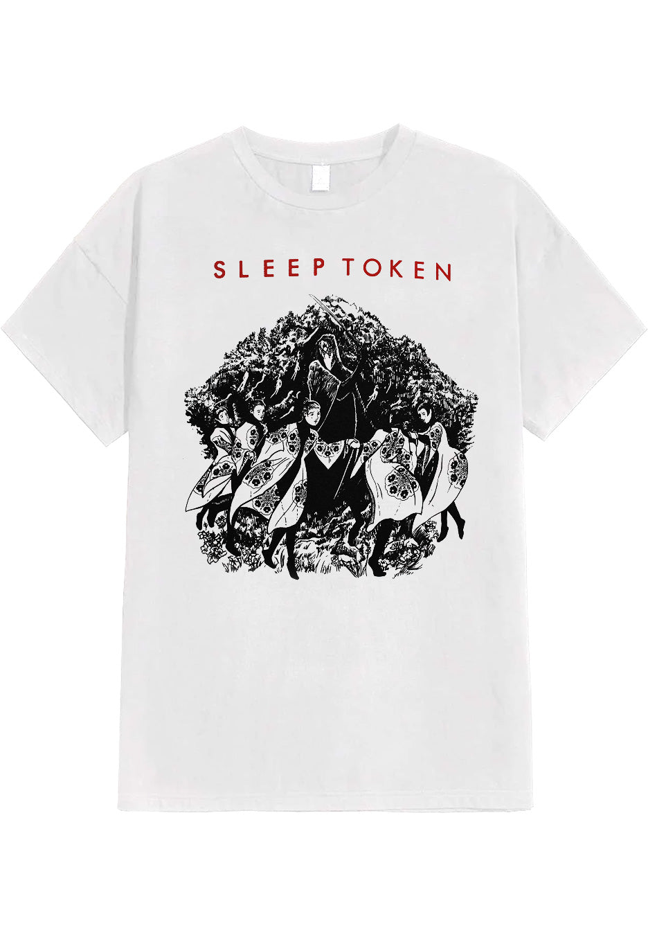 Sleep Token - Love You Want White - T-Shirt | Neutral-Image