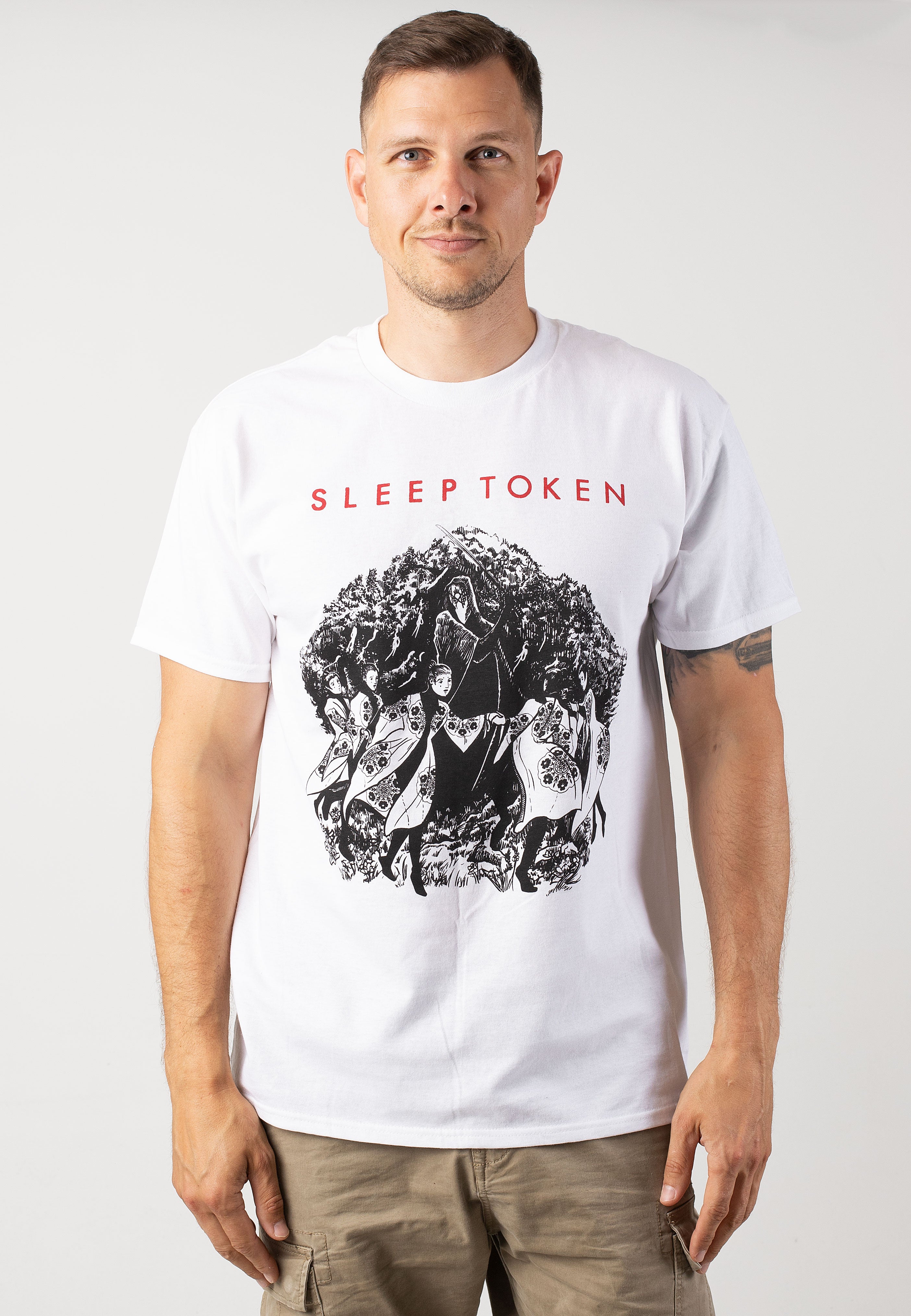 Sleep Token - Love You Want White - T-Shirt | Men-Image