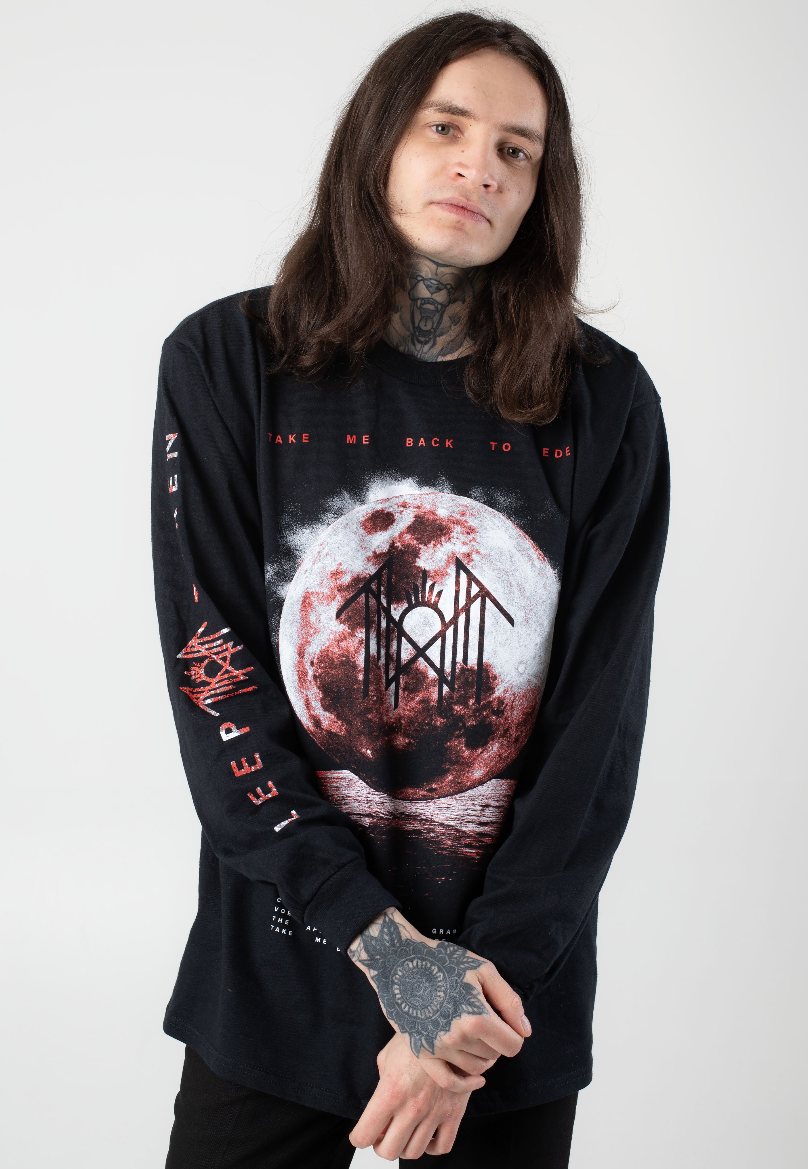 Sleep Token - Moon Reflections - Longsleeve | Men-Image