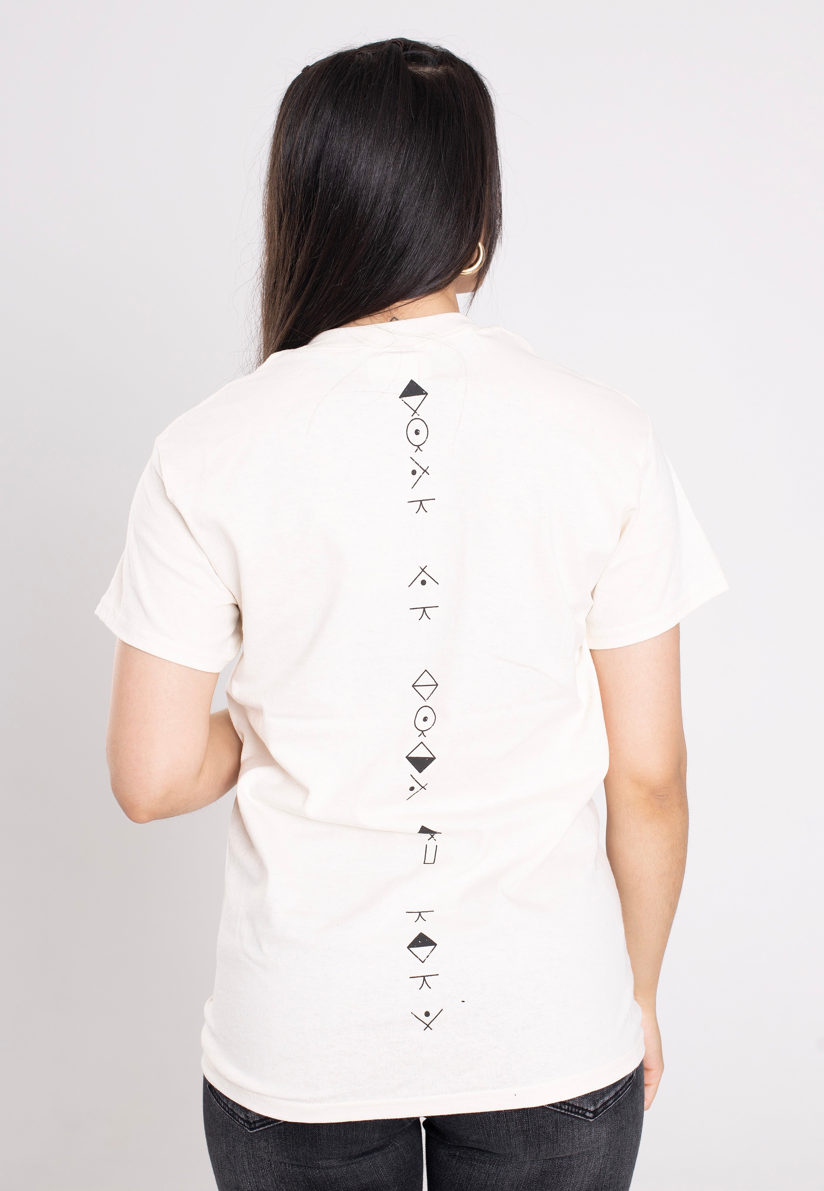 Sleep Token - Reaper Angel Natural - T-Shirt | Women-Image