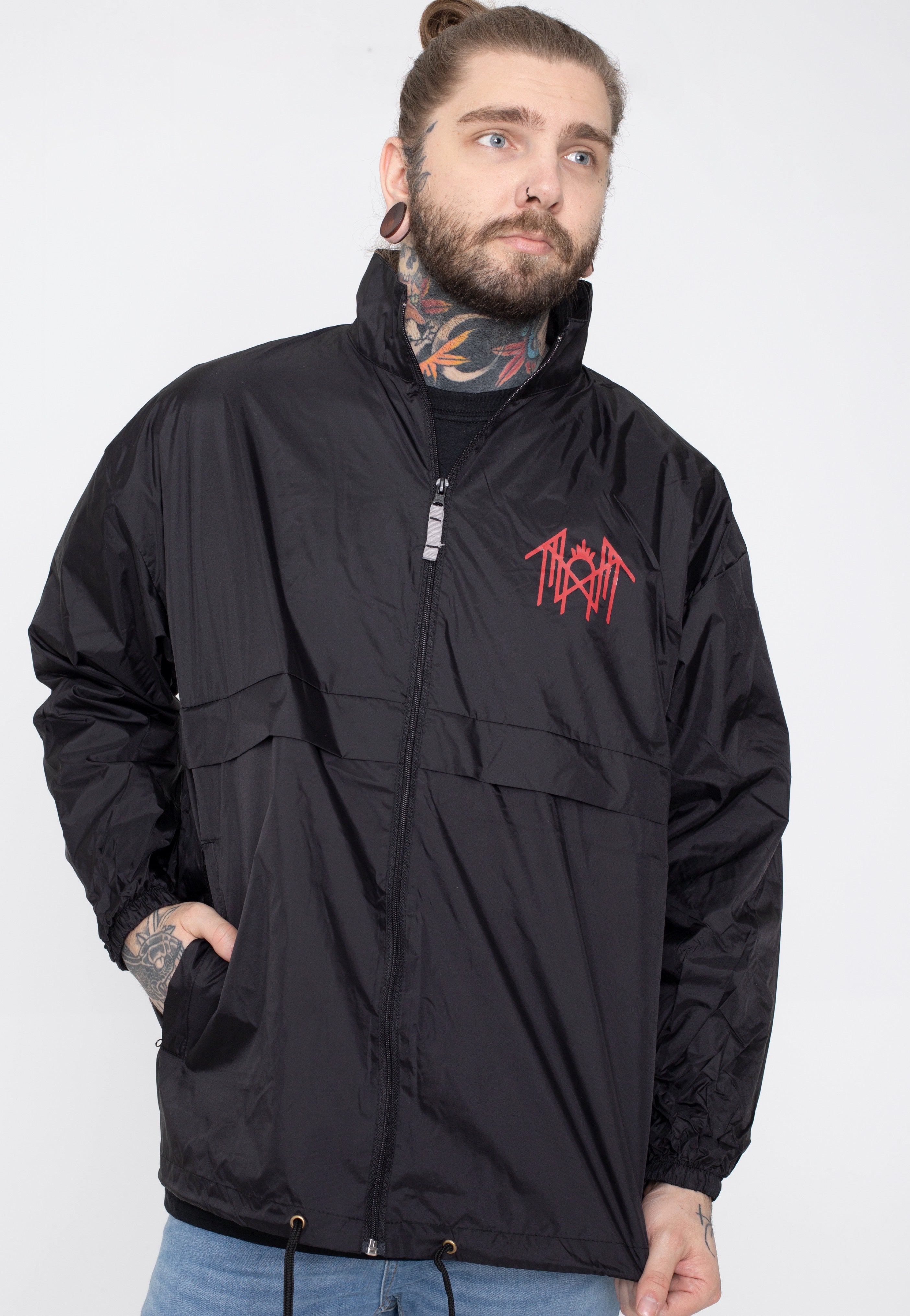 Sleep Token - Red Emblem - Windbreaker | Men-Image