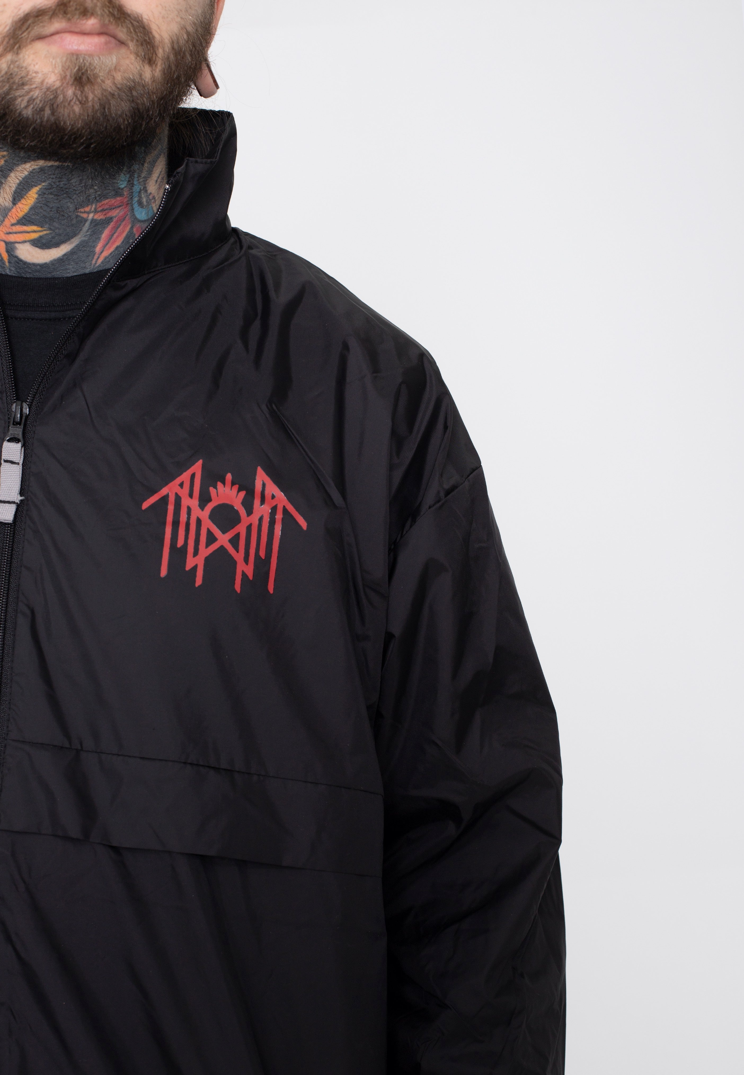 Sleep Token - Red Emblem - Windbreaker | Men-Image