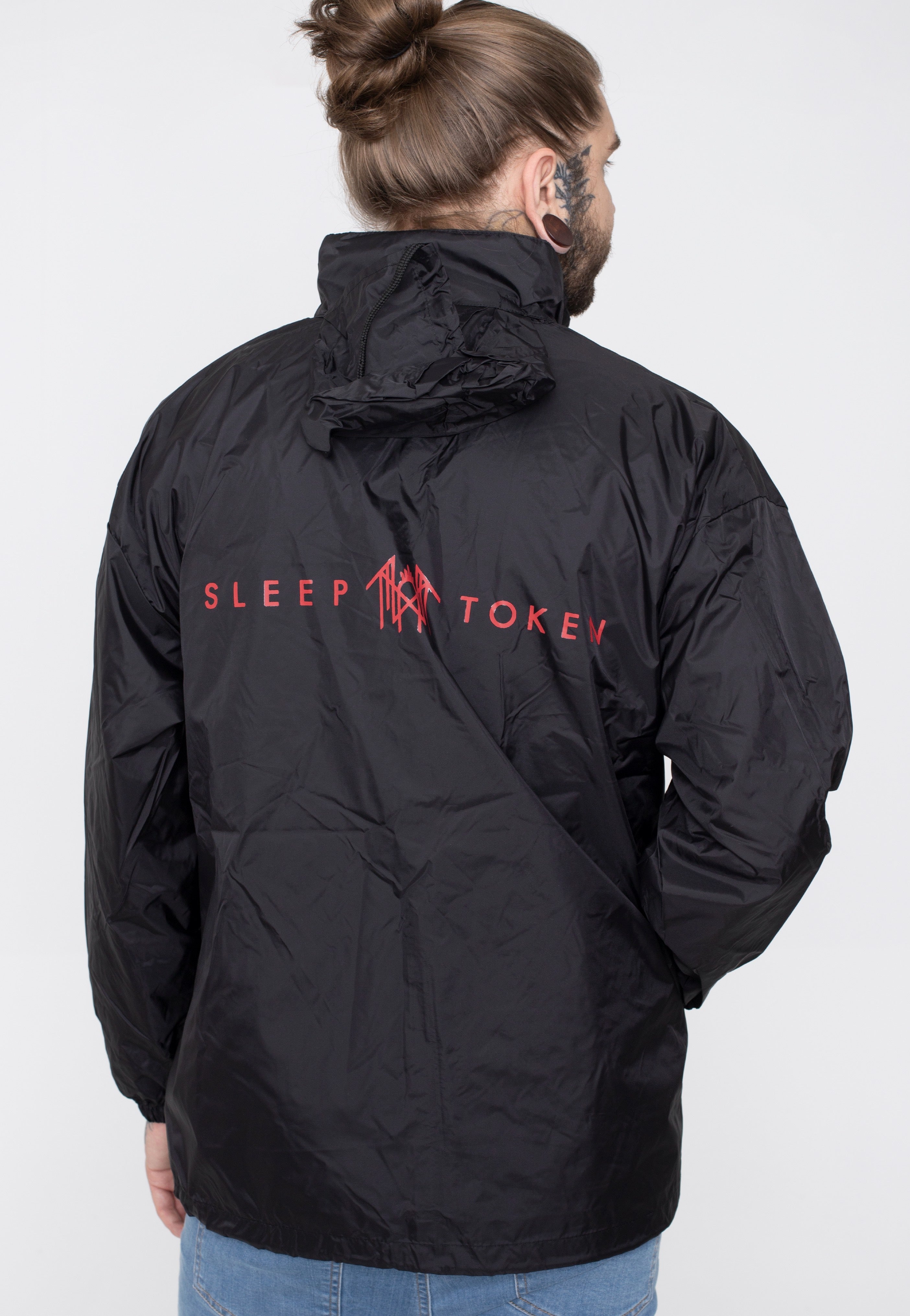 Sleep Token - Red Emblem - Windbreaker | Men-Image