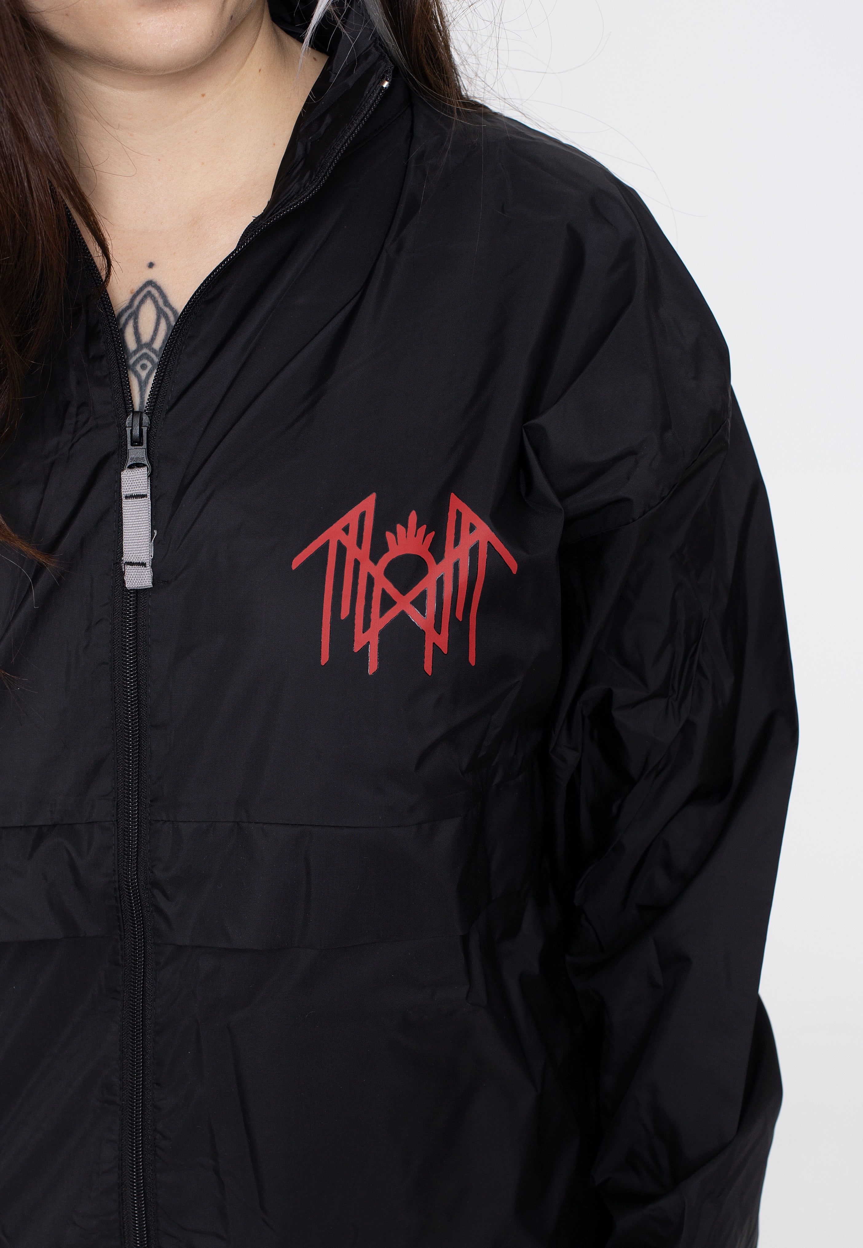 Sleep Token - Red Emblem - Windbreaker | Women-Image