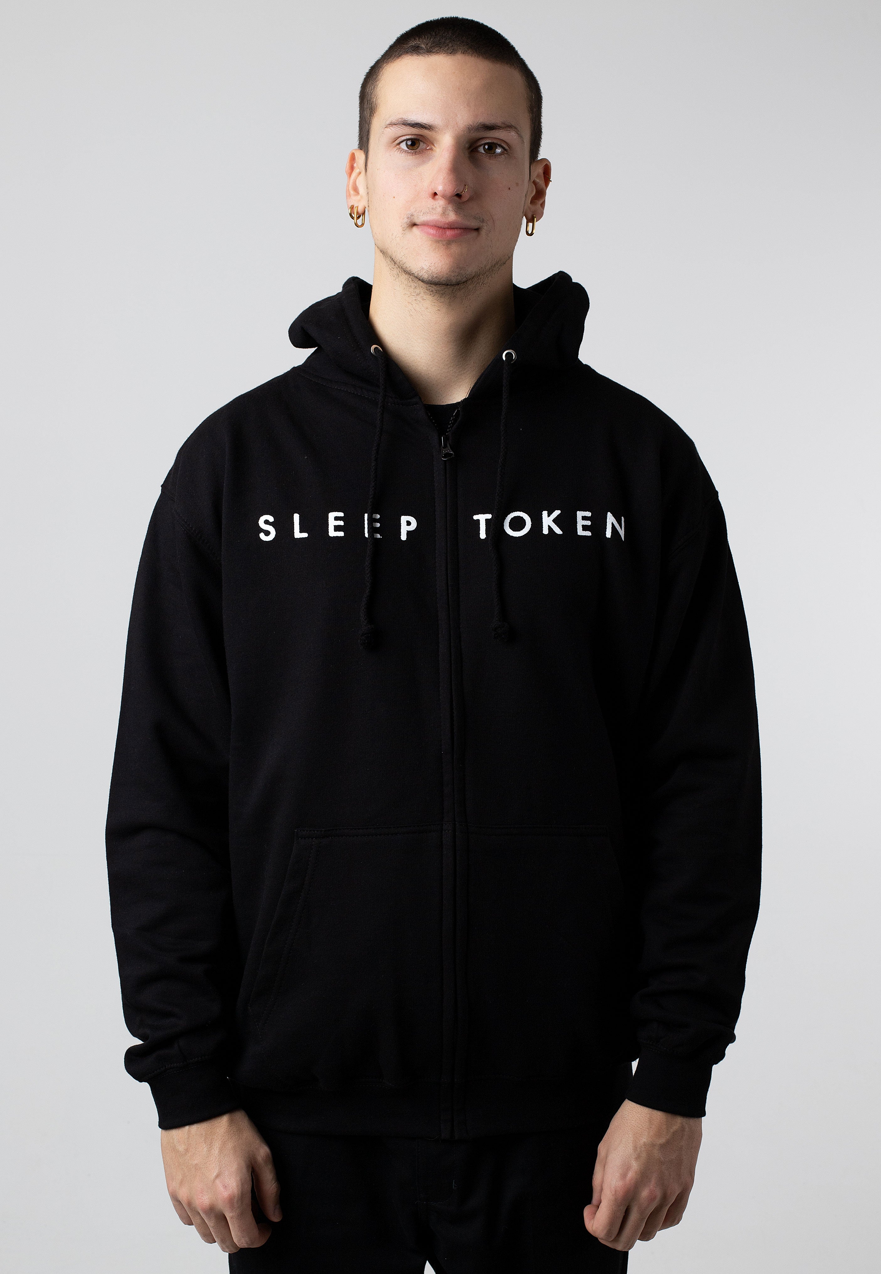 Sleep Token - Red Reaper Angel - Zipper | Men-Image