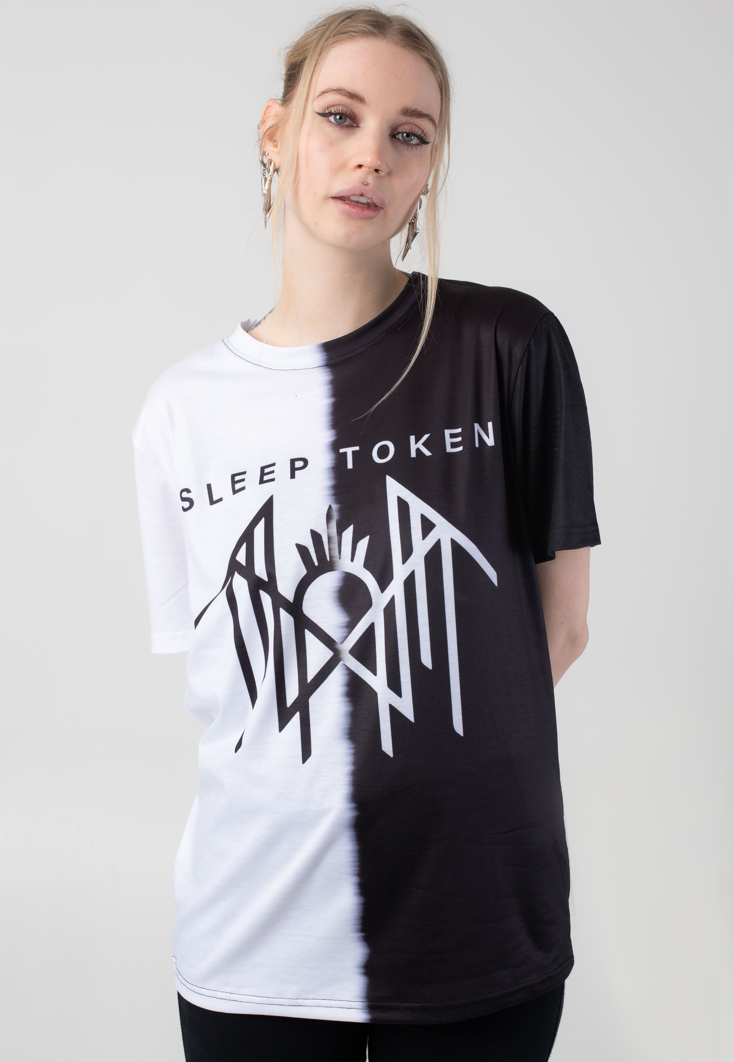 Sleep Token - Symbol White/Black - T-Shirt | Women-Image