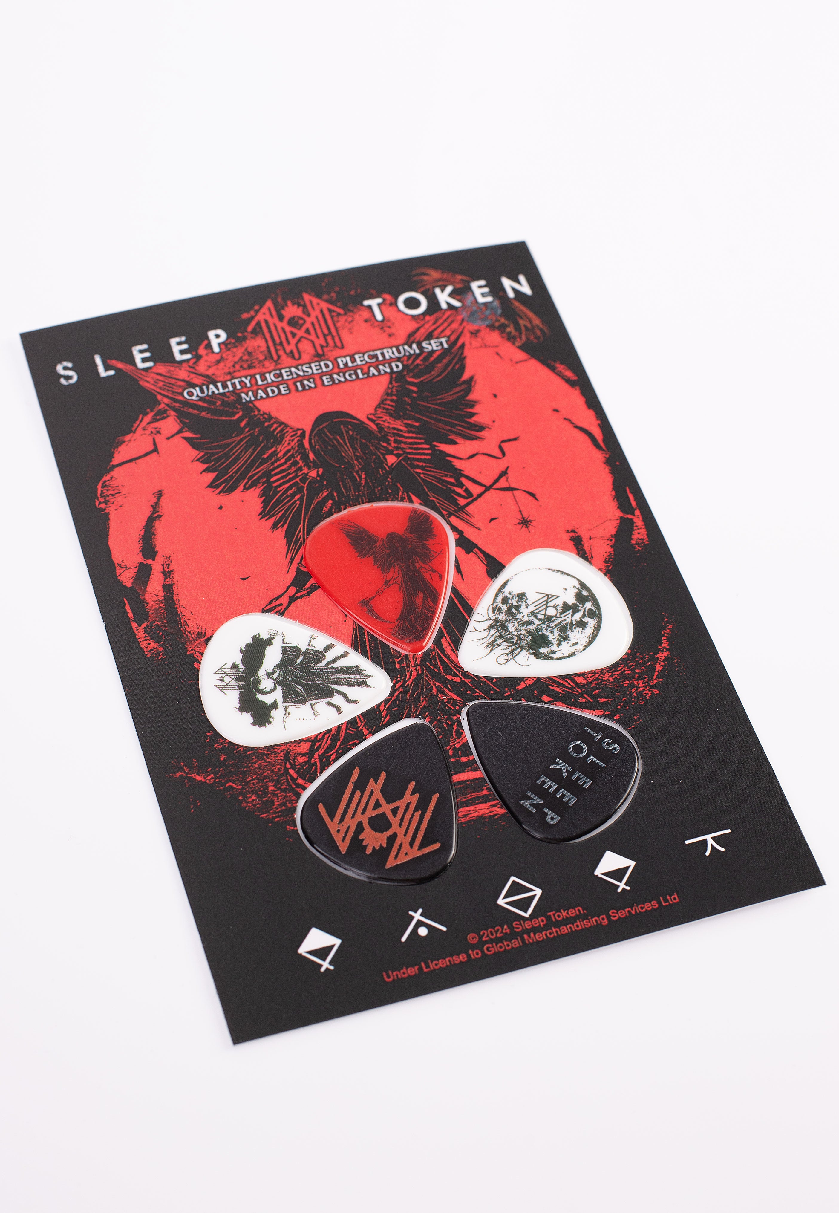 Sleep Token - Take Me Back To Eden - Plectrum | Neutral-Image