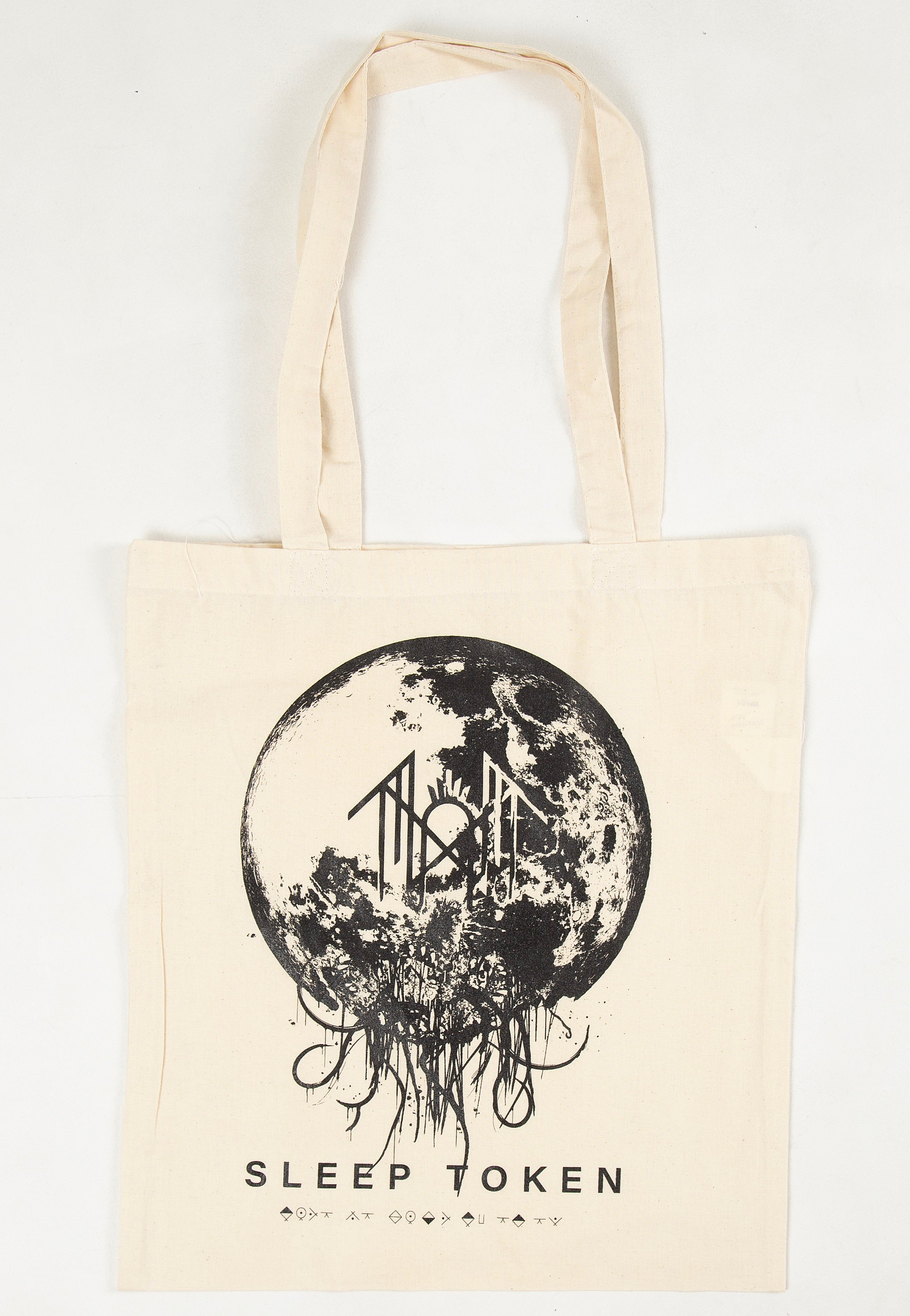 Sleep Token - Take Me Back To Eden Natural - Tote Bag | Neutral-Image