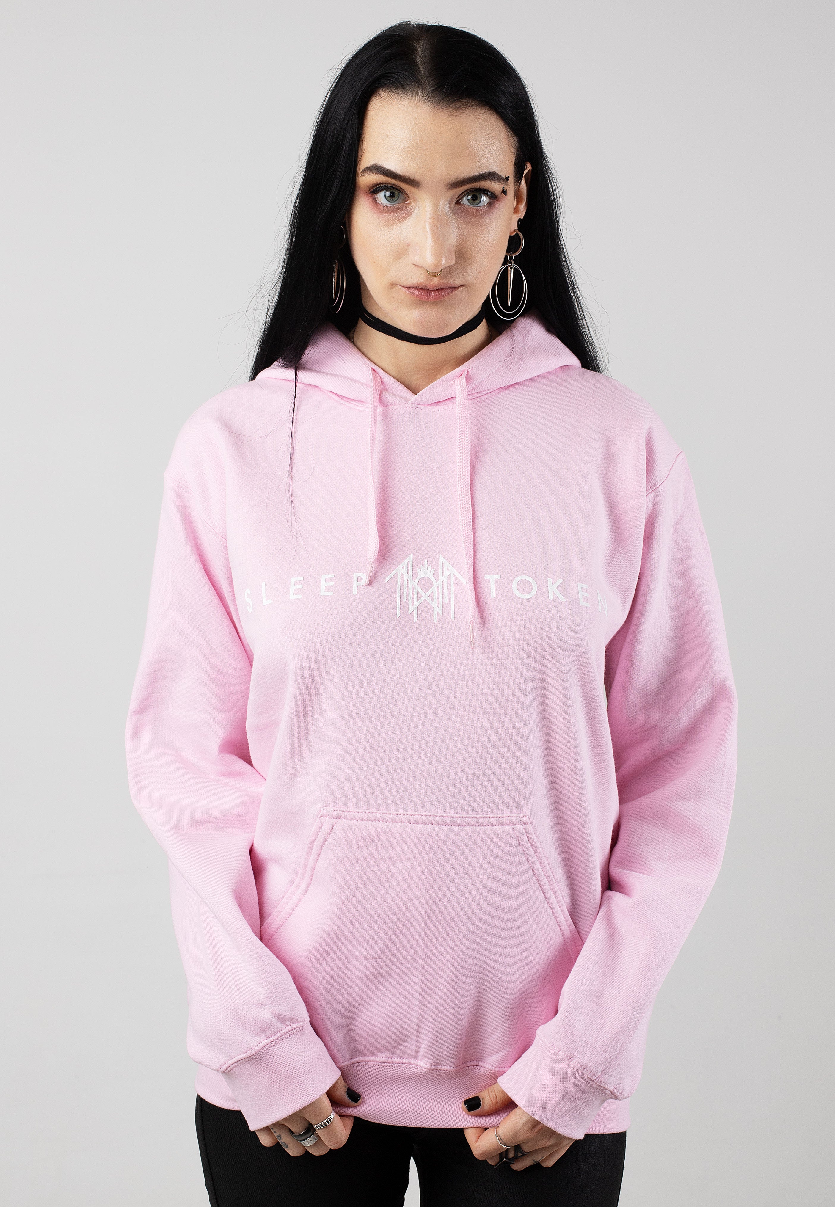 Sleep Token - Take Me Back To Eden Pink - Hoodie | Women-Image