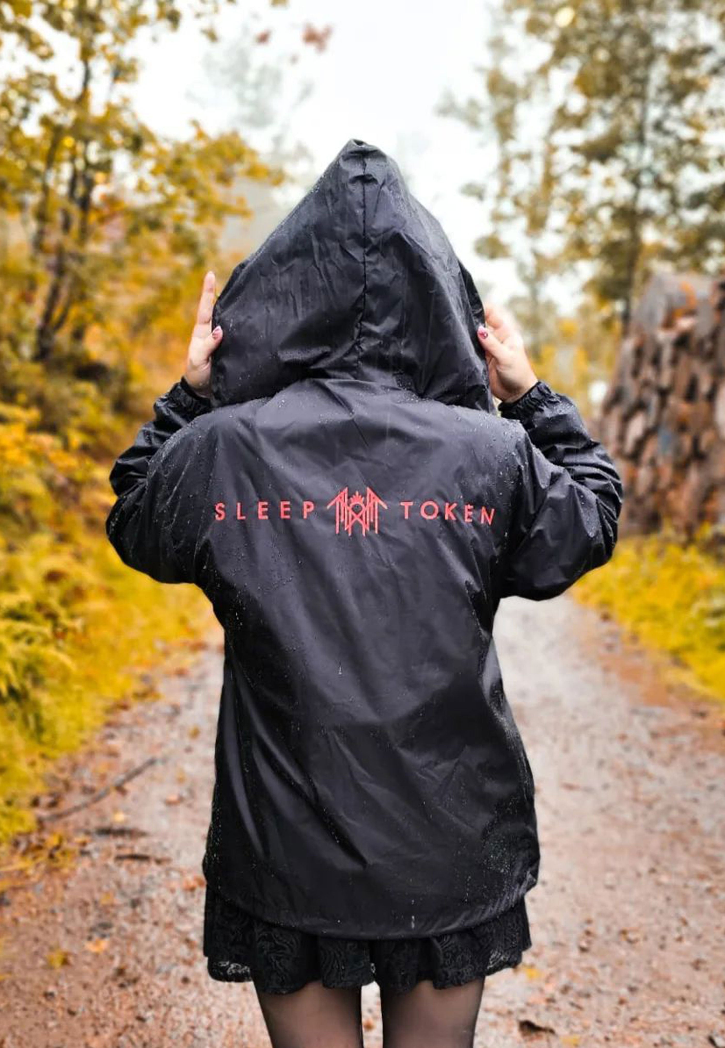 Sleep Token - Red Emblem - Windbreaker | Women-Image