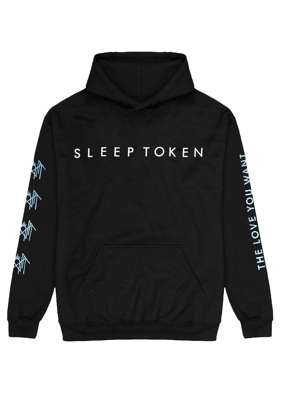 Sleep Token - The Love - Hoodie | Neutral-Image