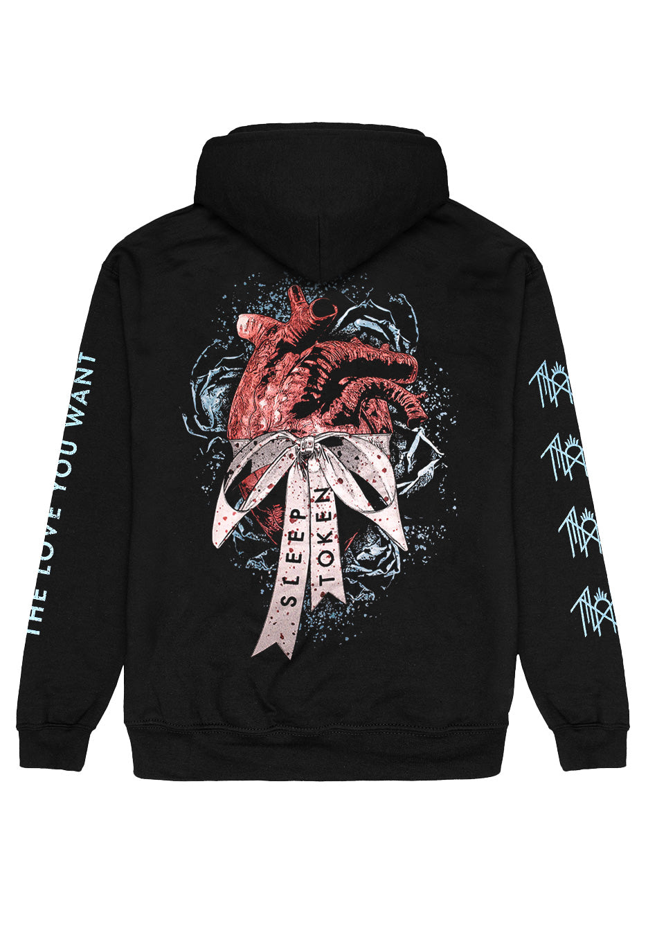 Sleep Token - The Love - Hoodie | Neutral-Image