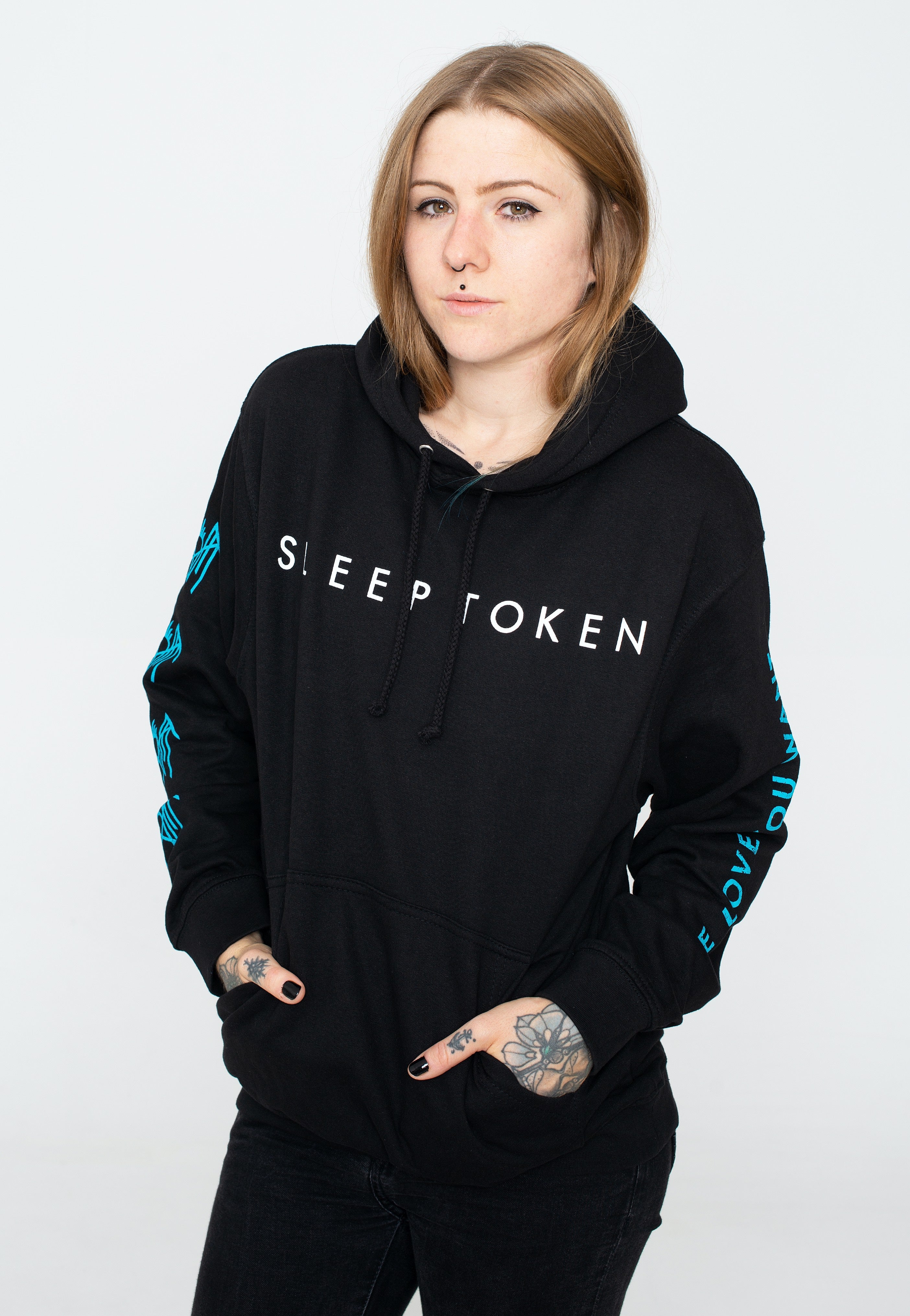 Sleep Token - The Love - Hoodie | Women-Image