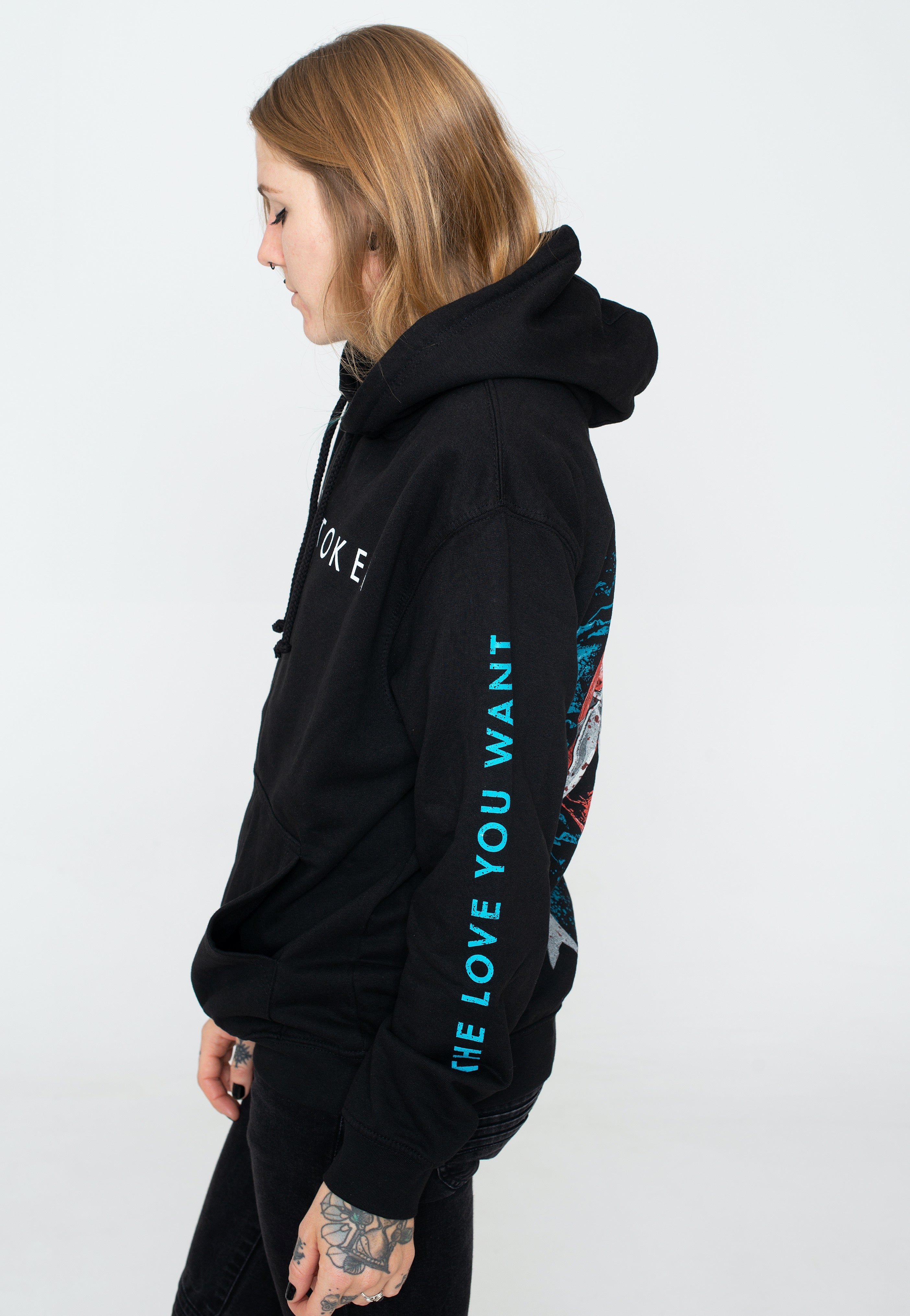 Sleep Token - The Love - Hoodie | Women-Image