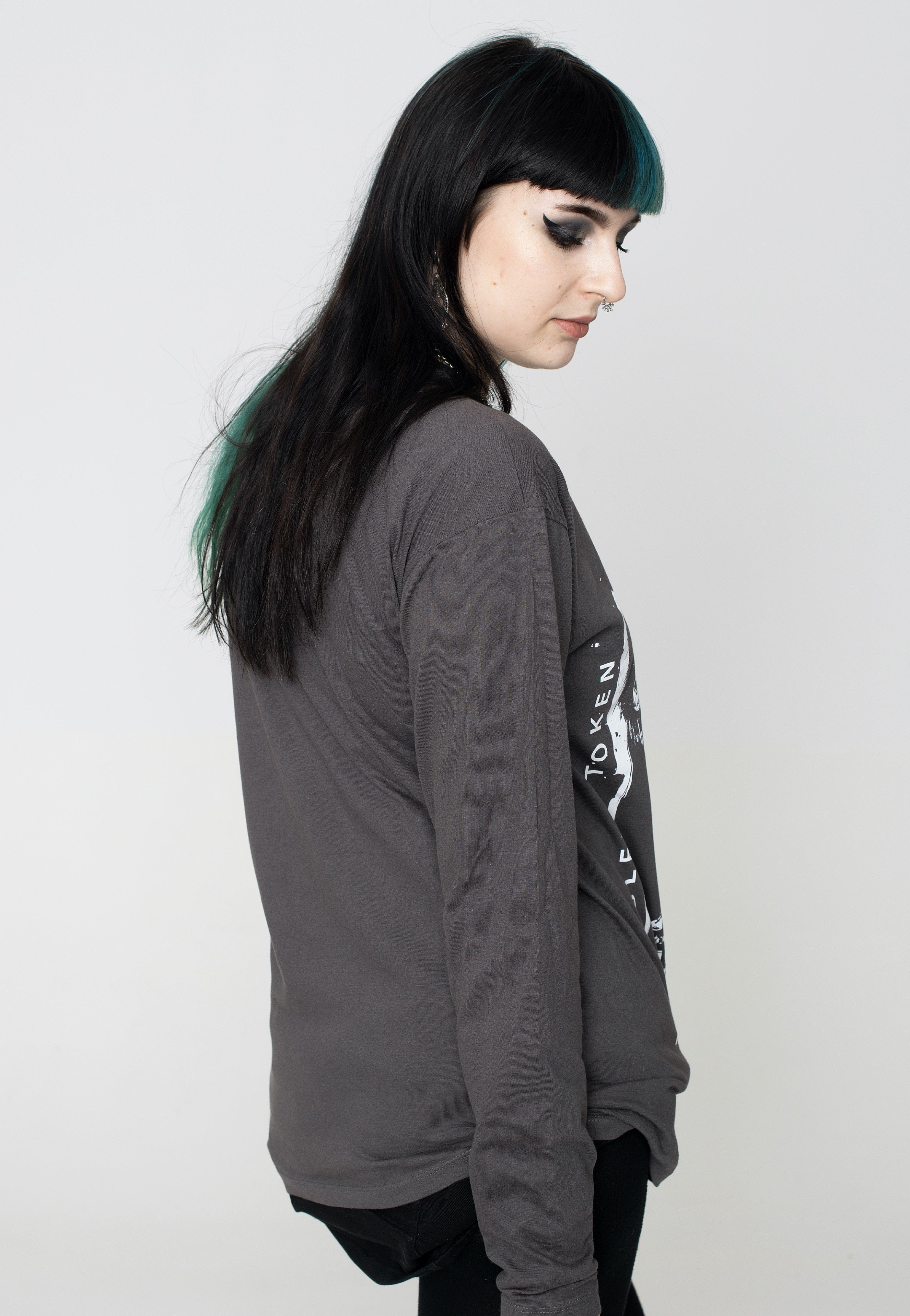 Sleep Token - The Summoning Faded Charcoal - Longsleeve | Women-Image