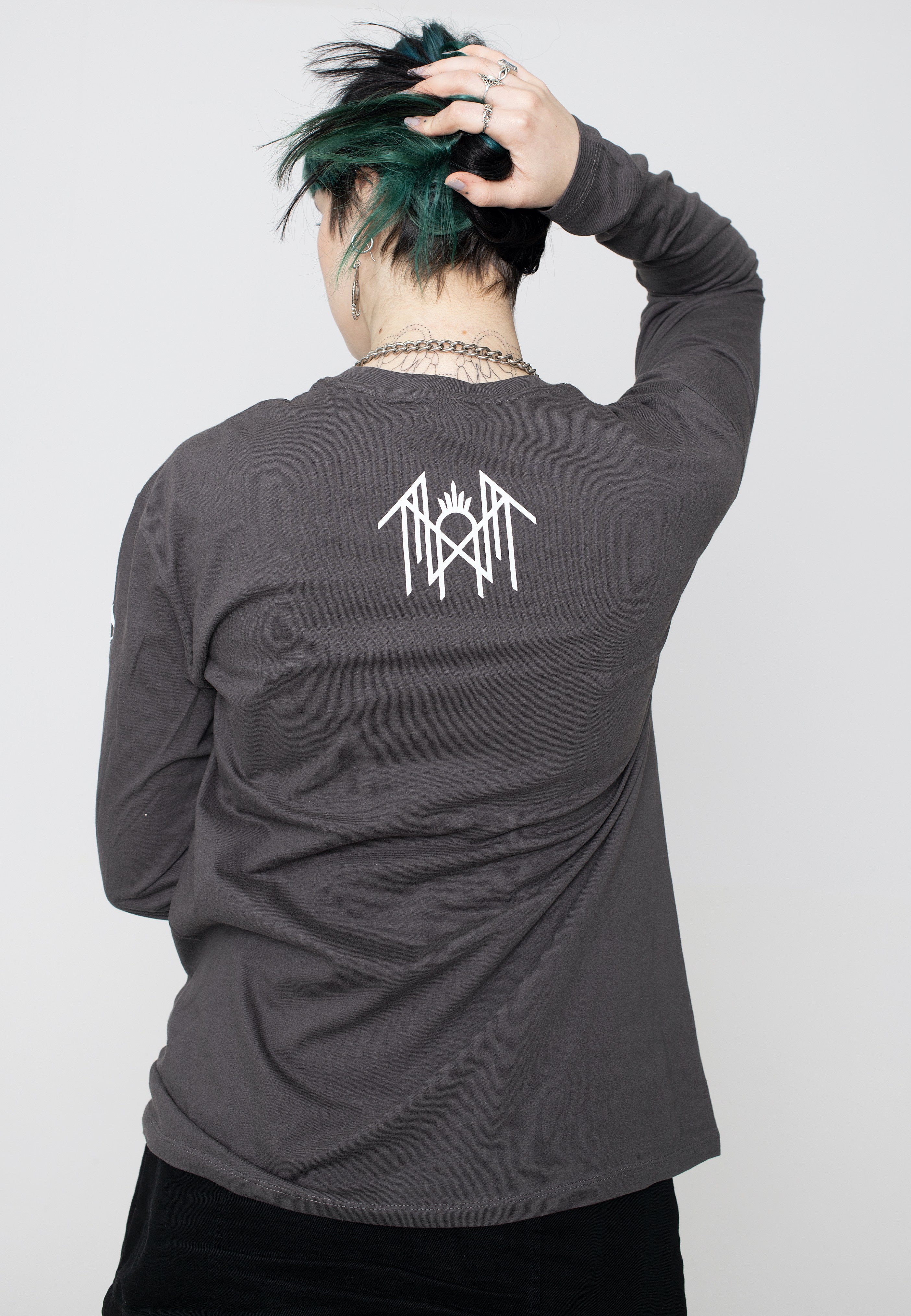 Sleep Token - The Summoning Faded Charcoal - Longsleeve | Women-Image