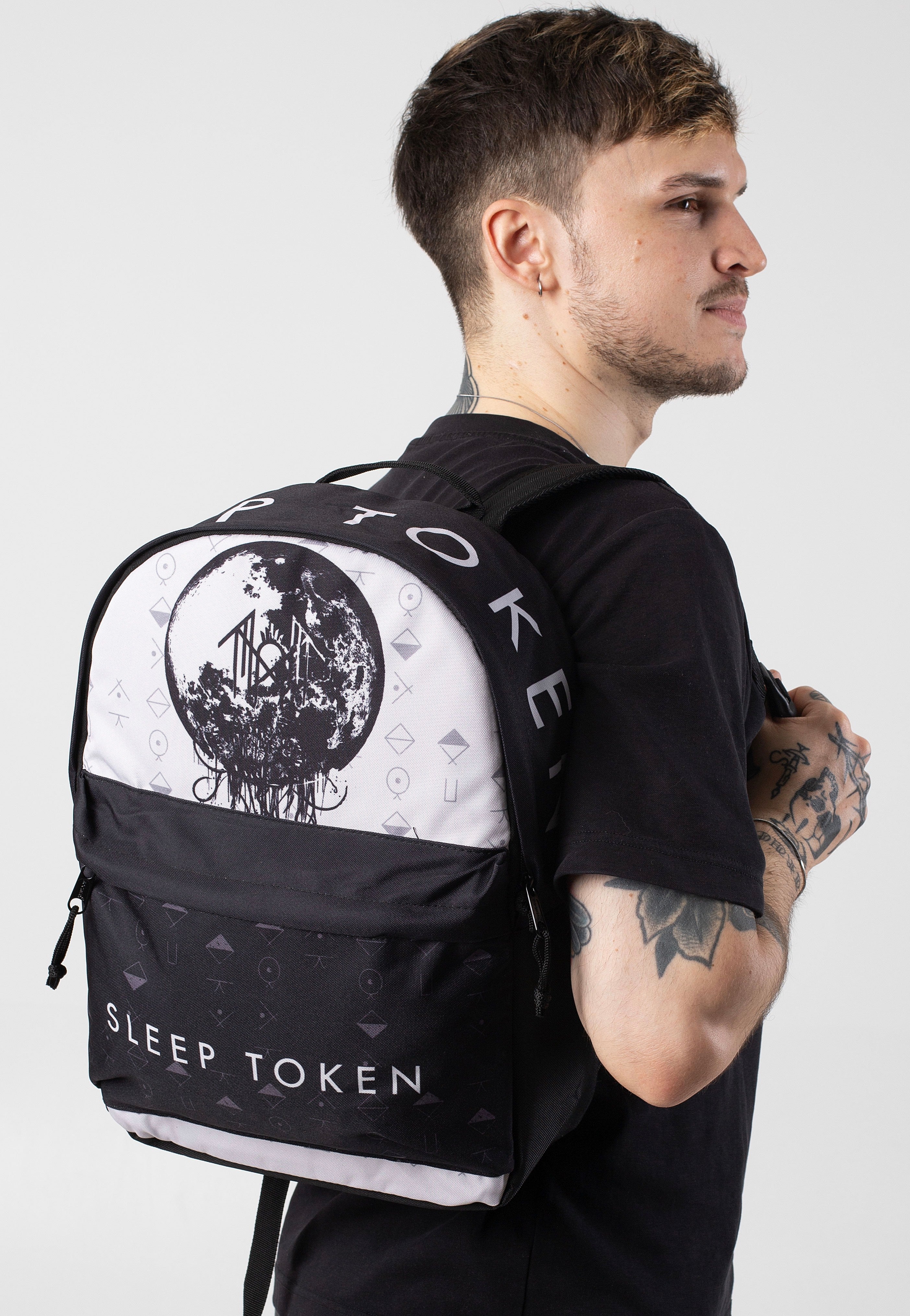 Sleep Token - The Summoning White - Backpack | Neutral-Image