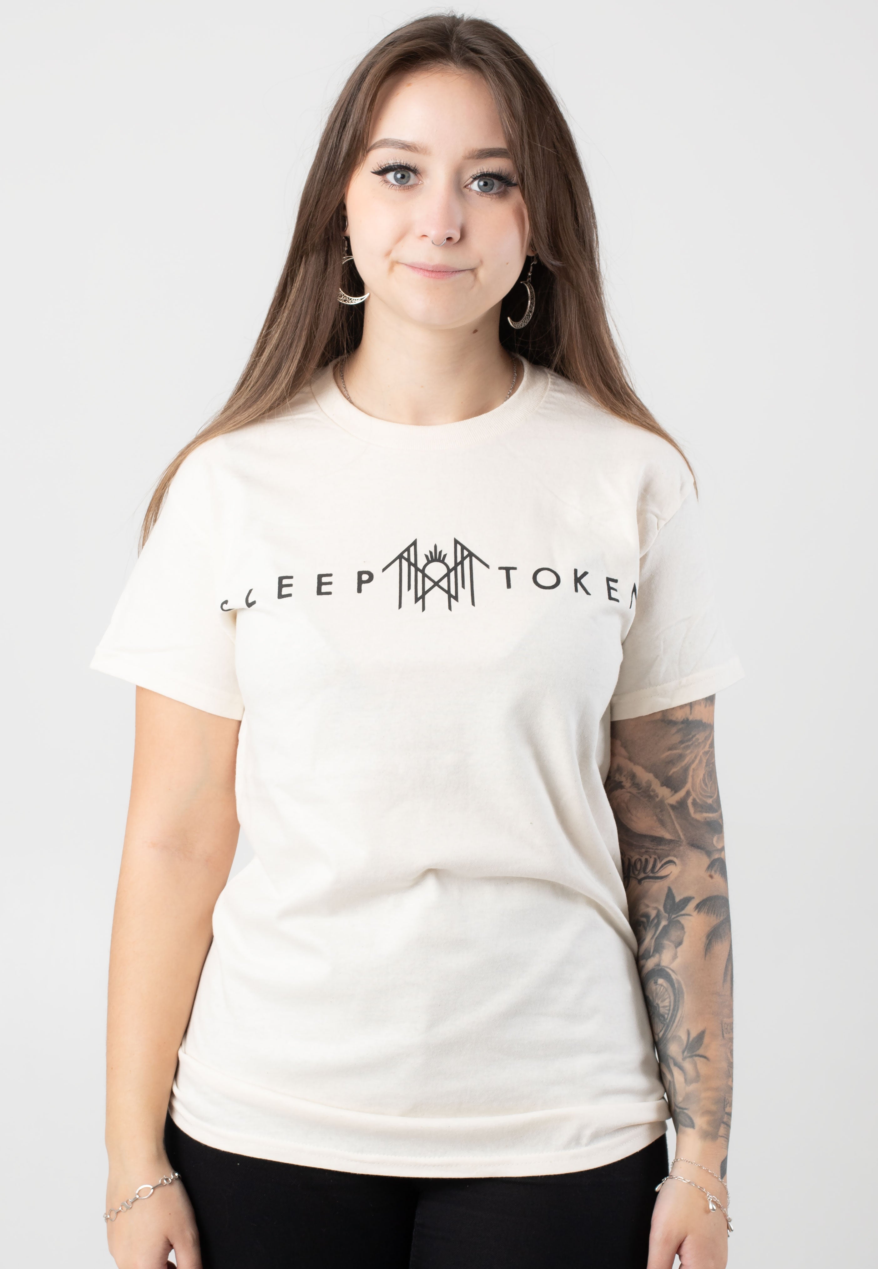 Sleep Token - TMBTE Natural - T-Shirt | Women-Image