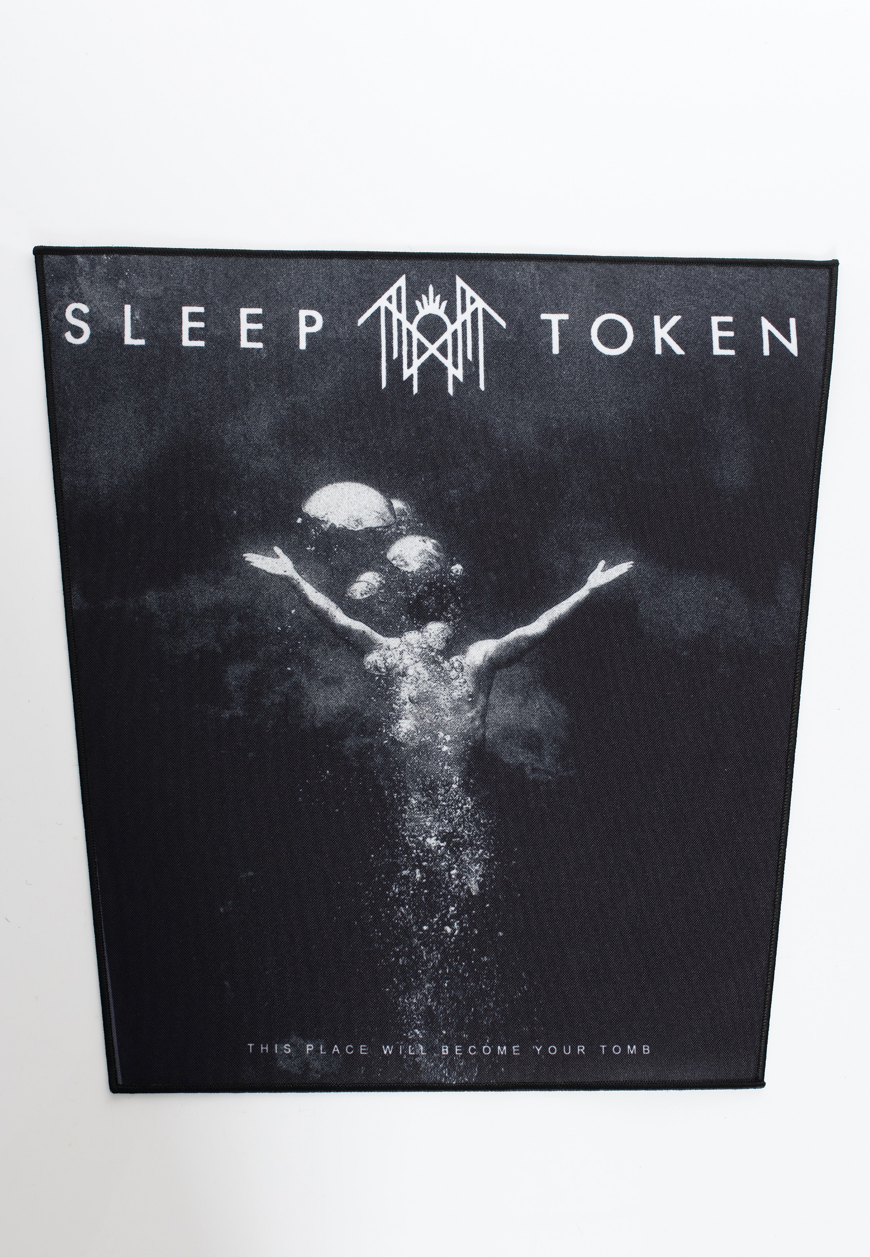 Sleep Token - Tomb Cover - Backpatch | Neutral-Image