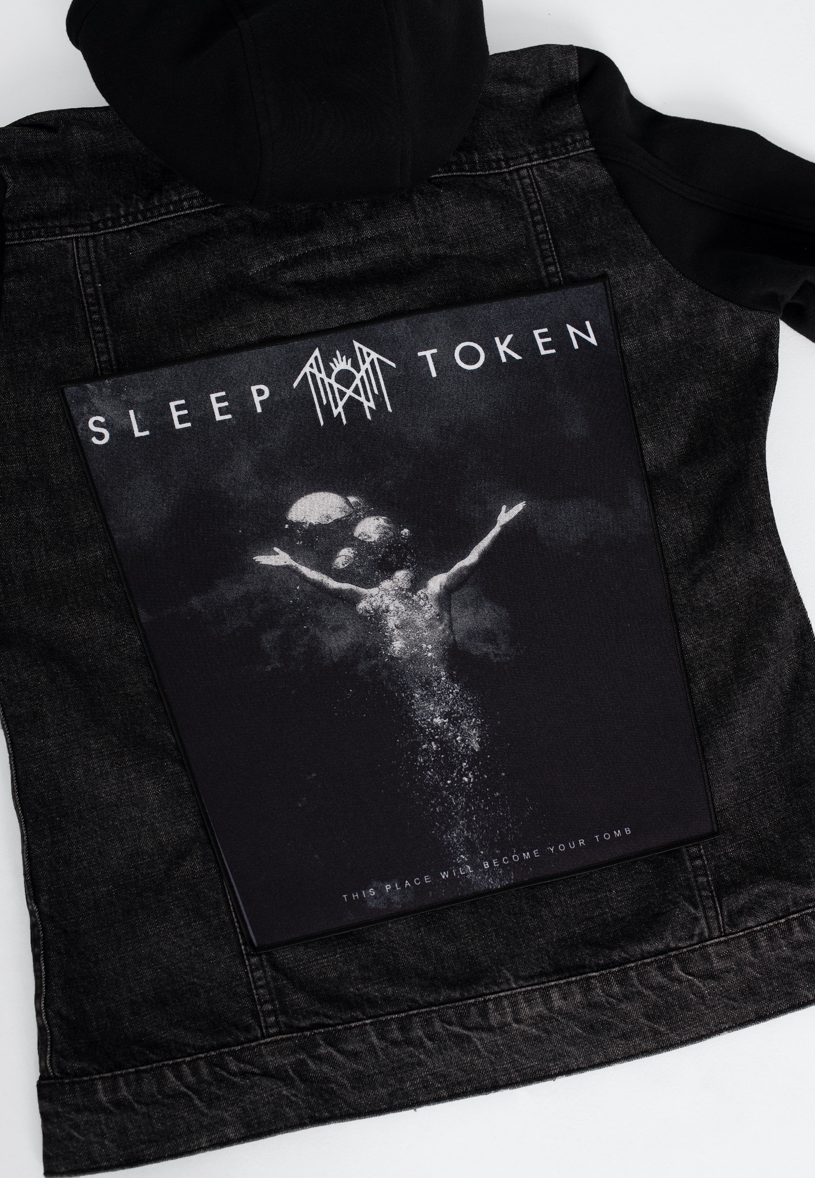 Sleep Token - Tomb Cover - Backpatch | Neutral-Image