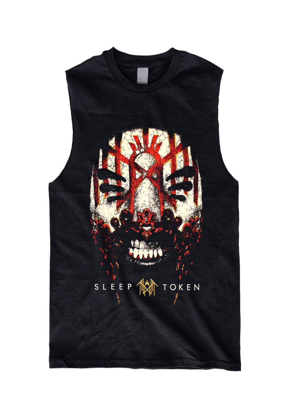 Sleep Token - Vessel Mask - Sleeveless | Neutral-Image