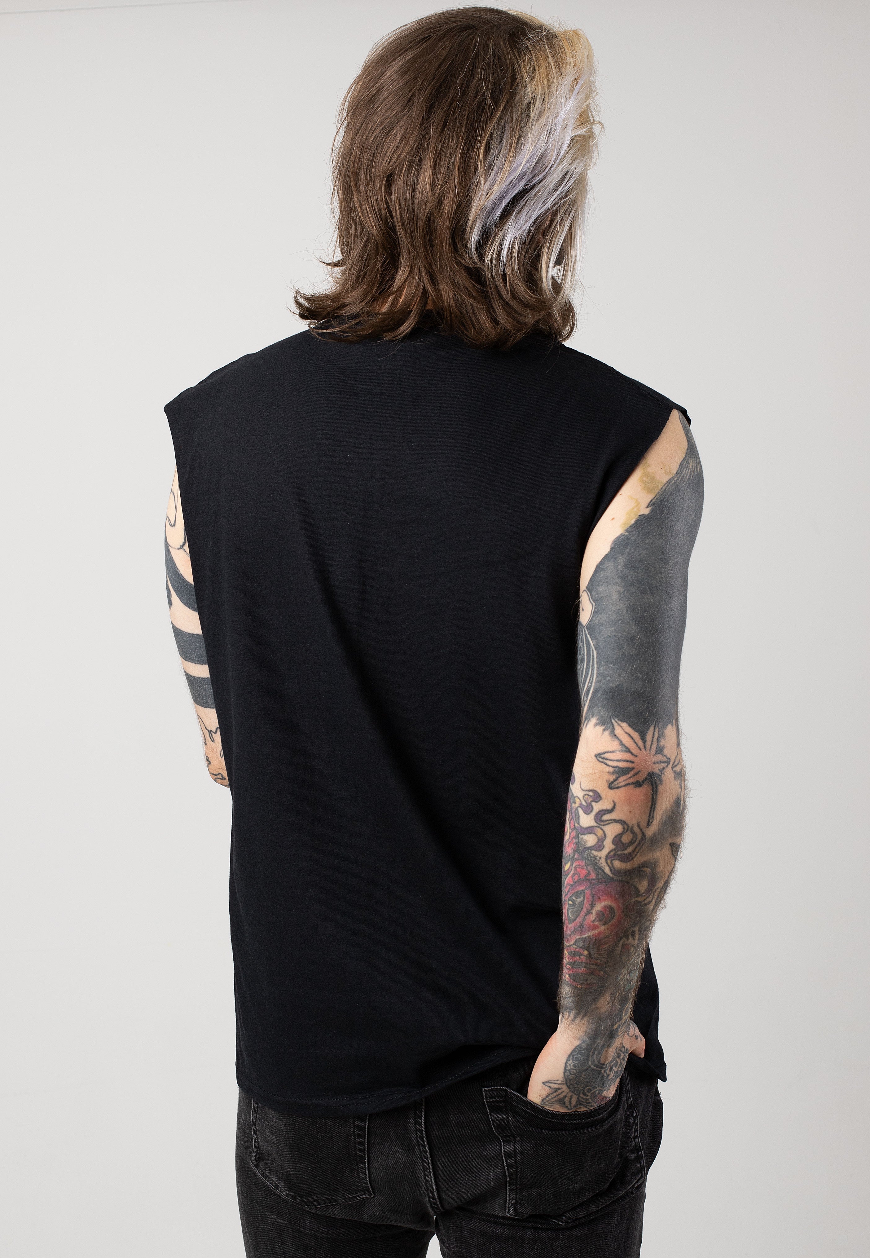 Sleep Token - Vessel Mask - Sleeveless | Men-Image