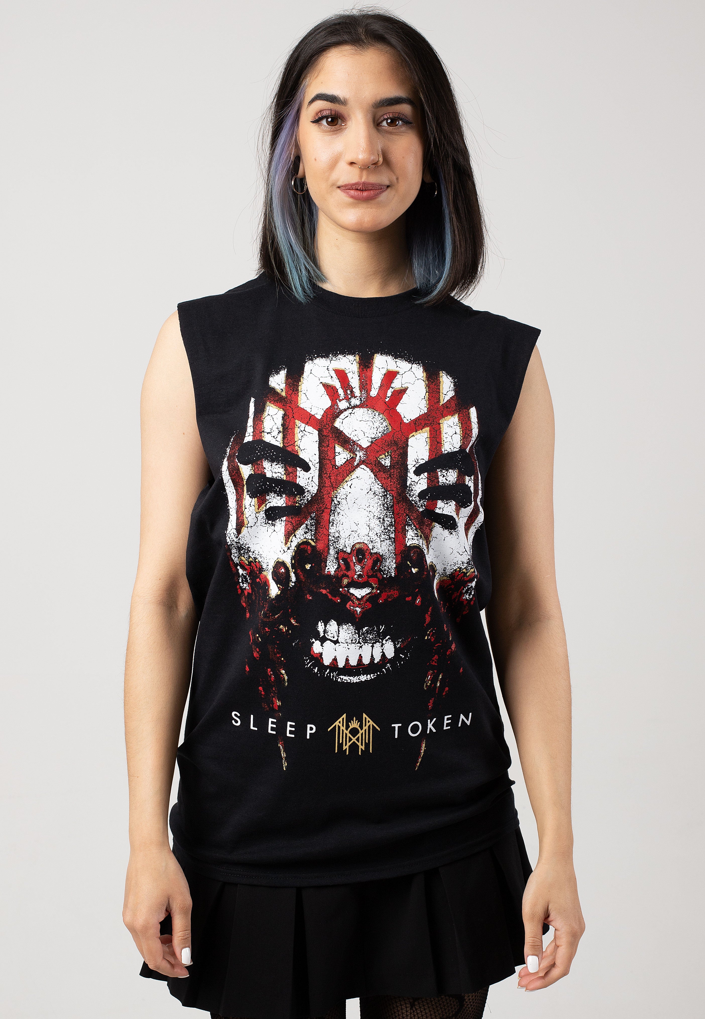 Sleep Token - Vessel Mask - Sleeveless | Women-Image