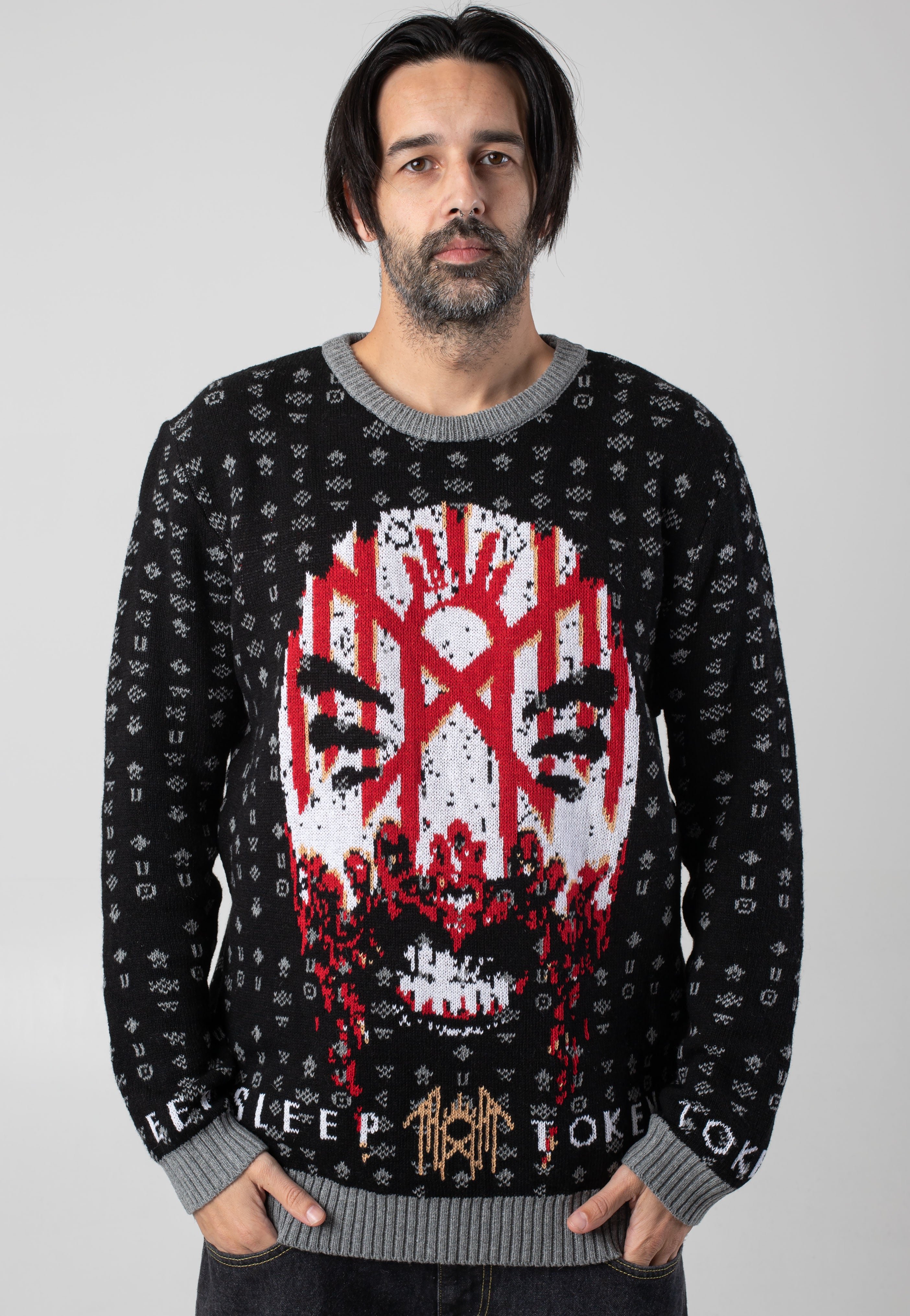 Sleep Token - Vessel Winter Knit - Pullover | Men-Image