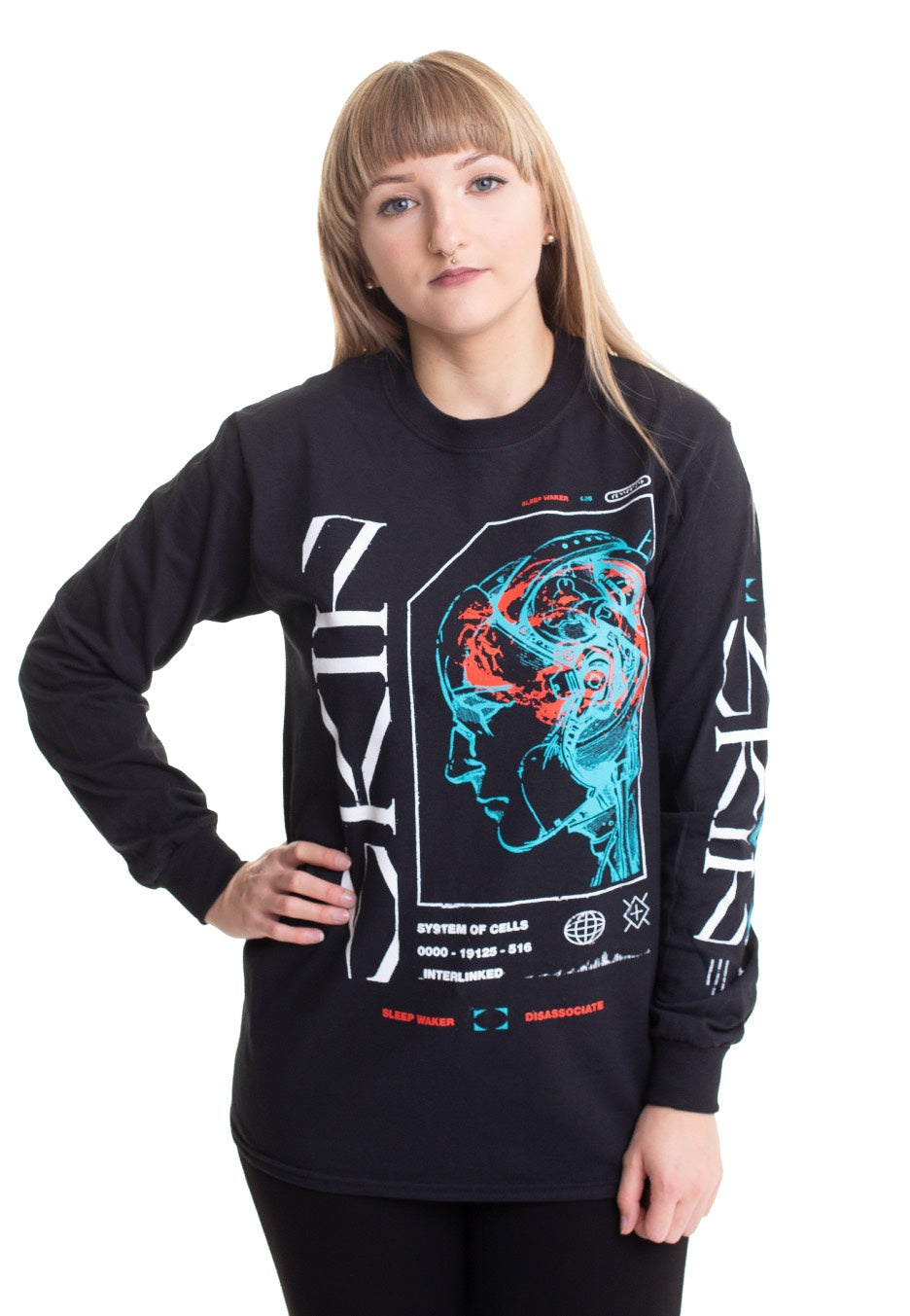 Sleep Waker - System Of Cells - Longsleeve | Women-Image