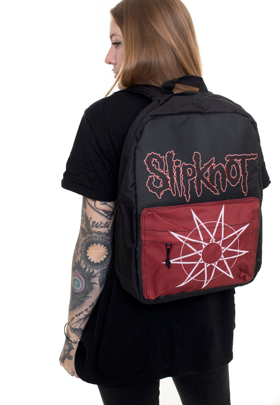 Slipknot - Wanyk Star Red - Backpack | Neutral-Image