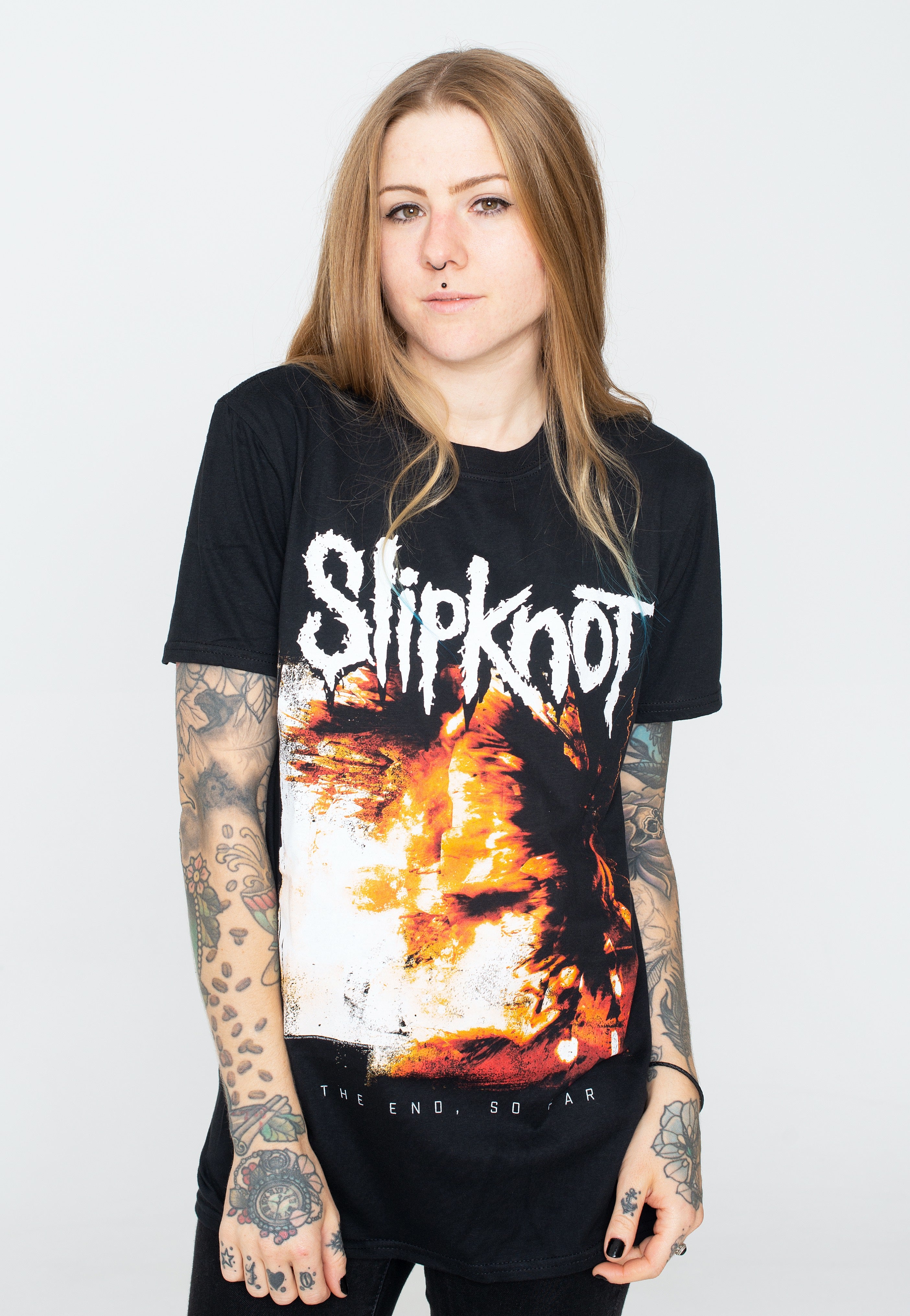 Slipknot - TESF Cover - T-Shirt | Women-Image